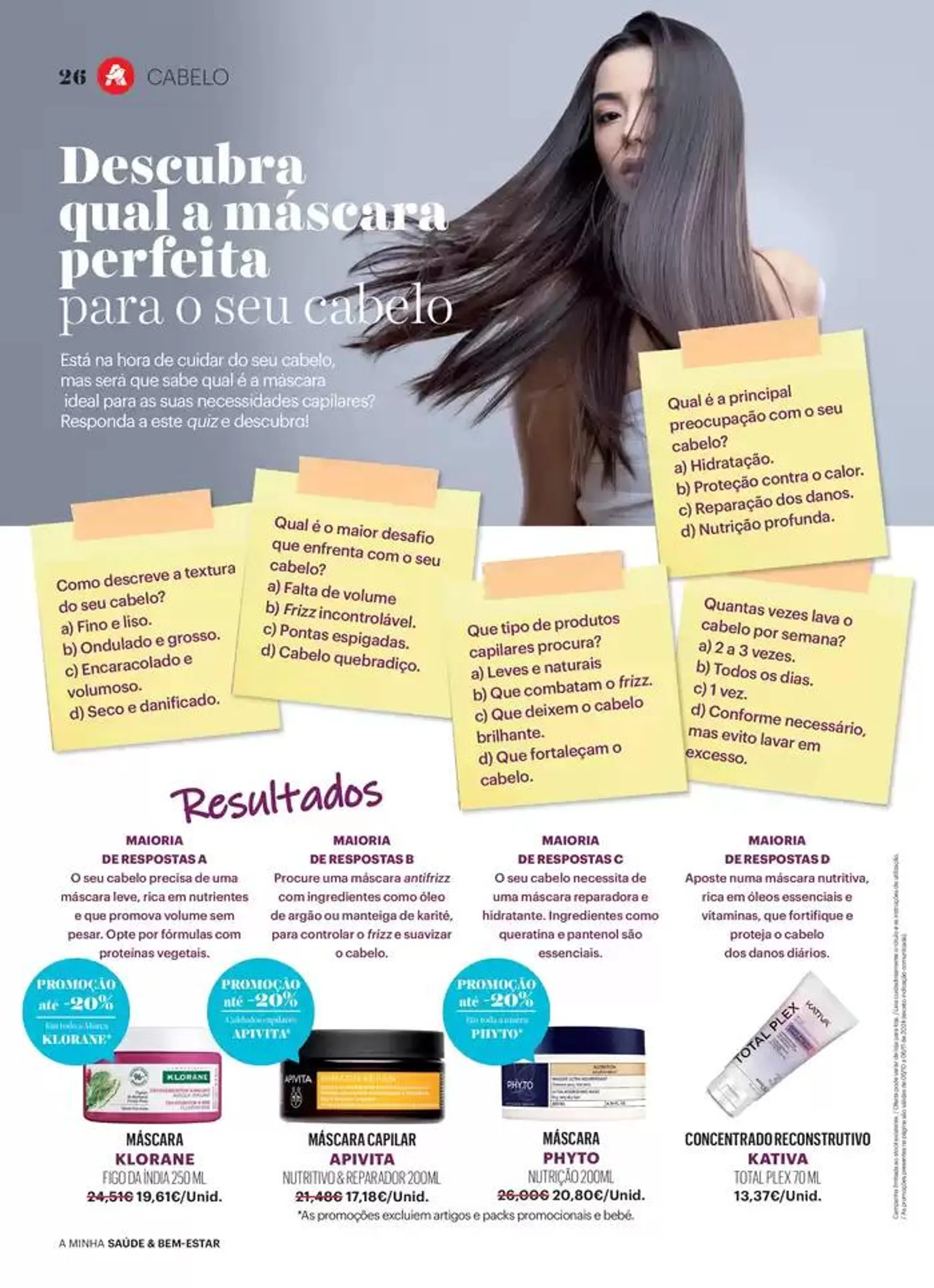 Folheto Beauty Fall de 5 de outubro até 6 de novembro 2024 - Pagina 26