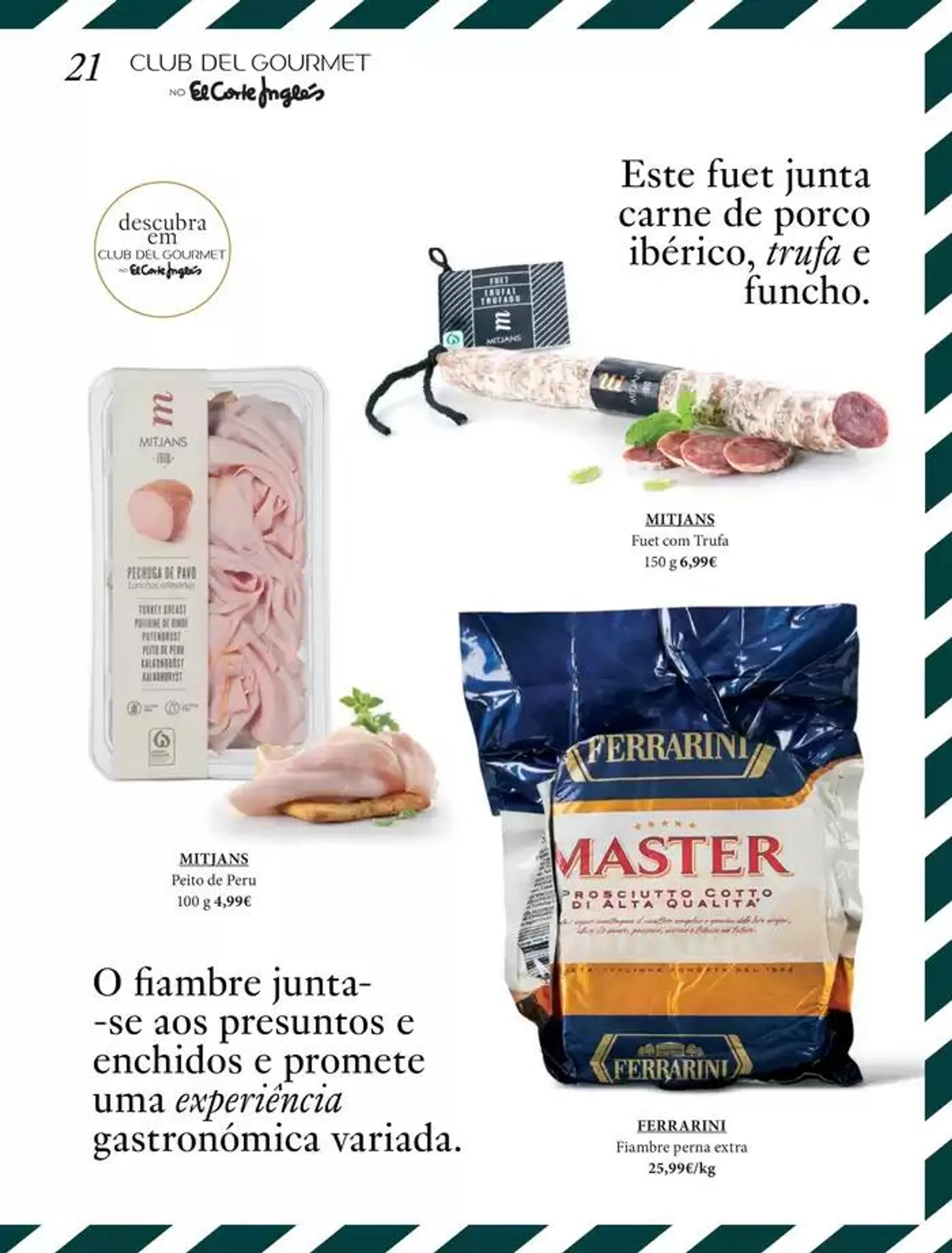 Folheto El Corte Inglés - gourmet magazine de 26 de novembro até 31 de dezembro 2024 - Pagina 21