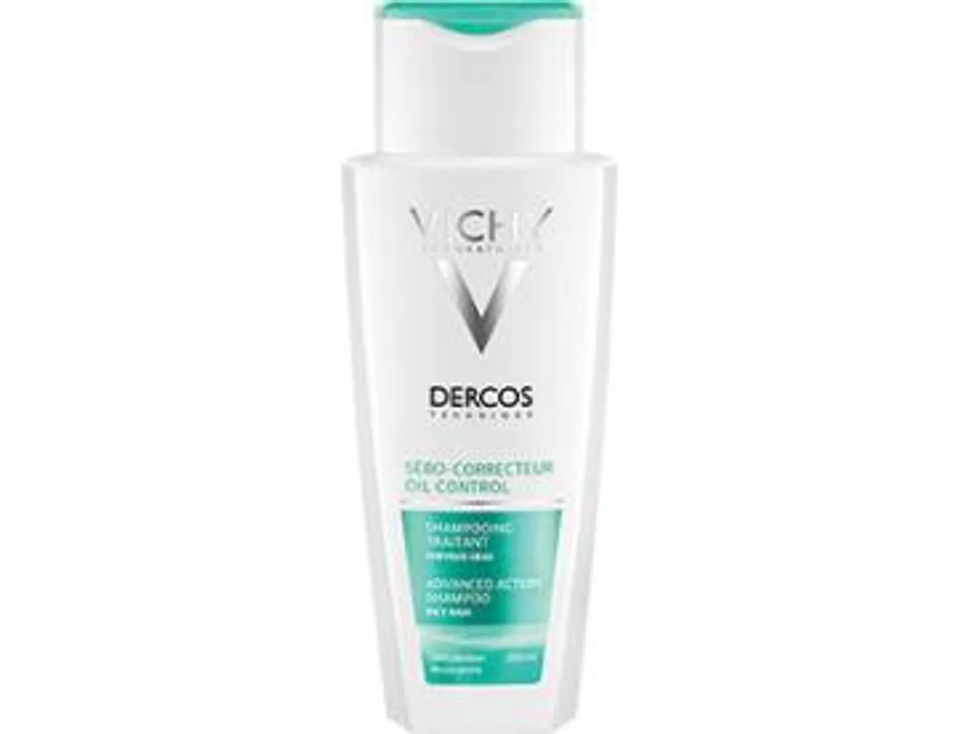 Dercos Champô Sebo Corrector 200ml