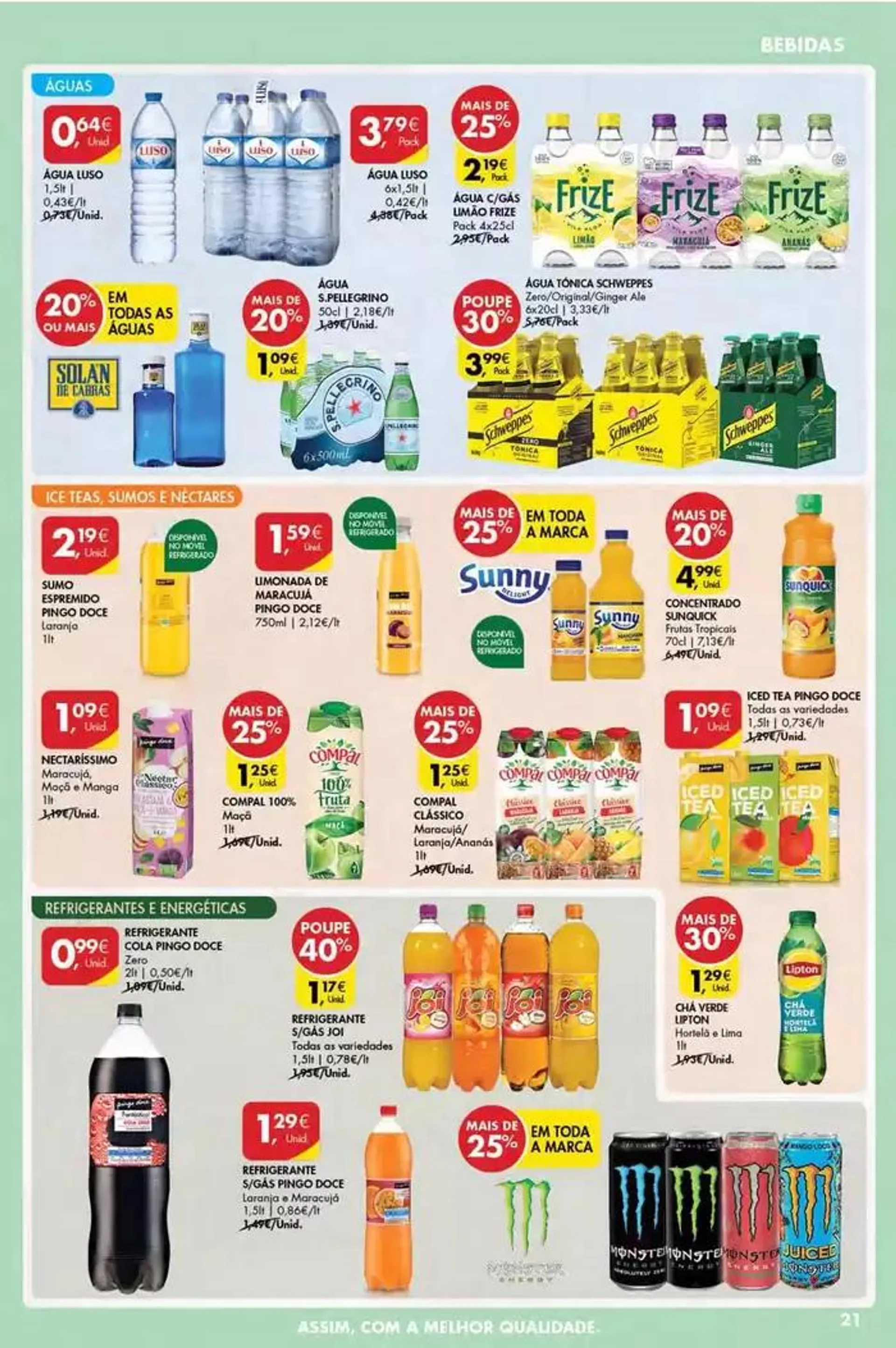 Folheto Ofertas e promoções atuais de 25 de outubro até 30 de outubro 2024 - Pagina 13