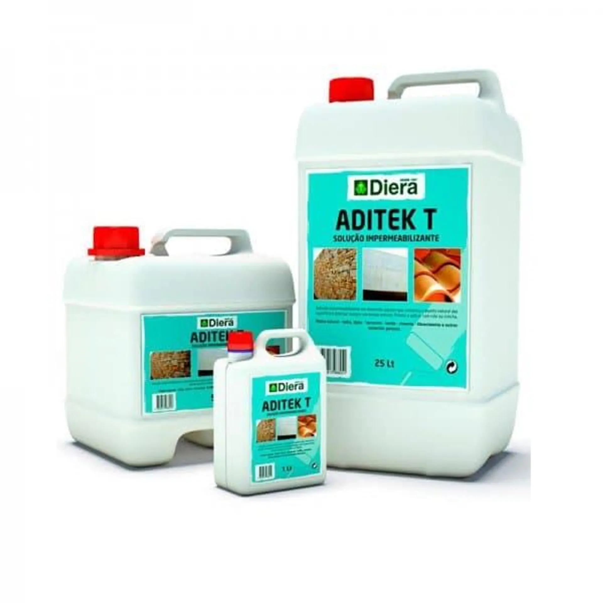 Aditek T Diera incolor 25 lt