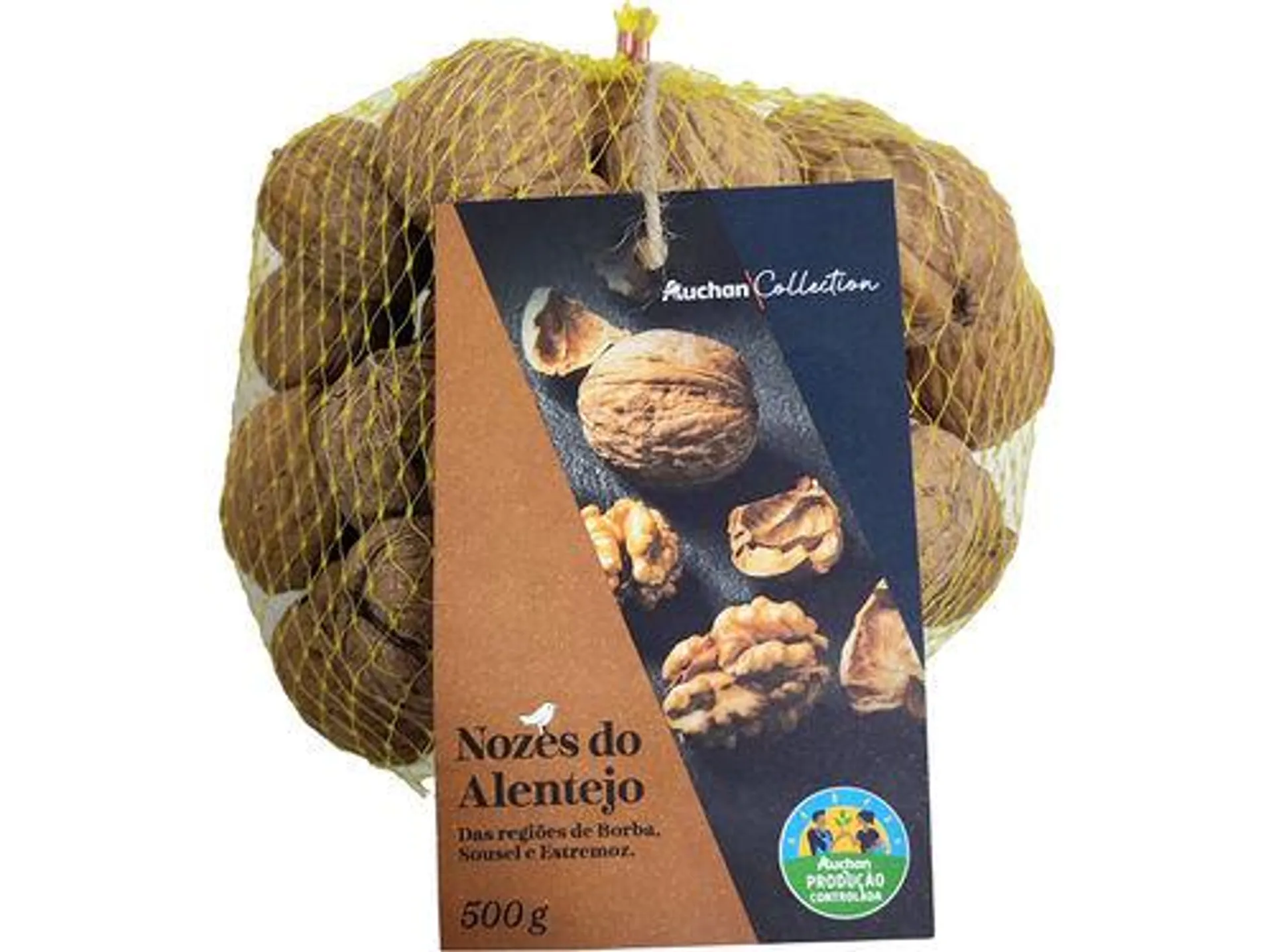 noz do alentejo auchan collection cultivamos o bom 500 g