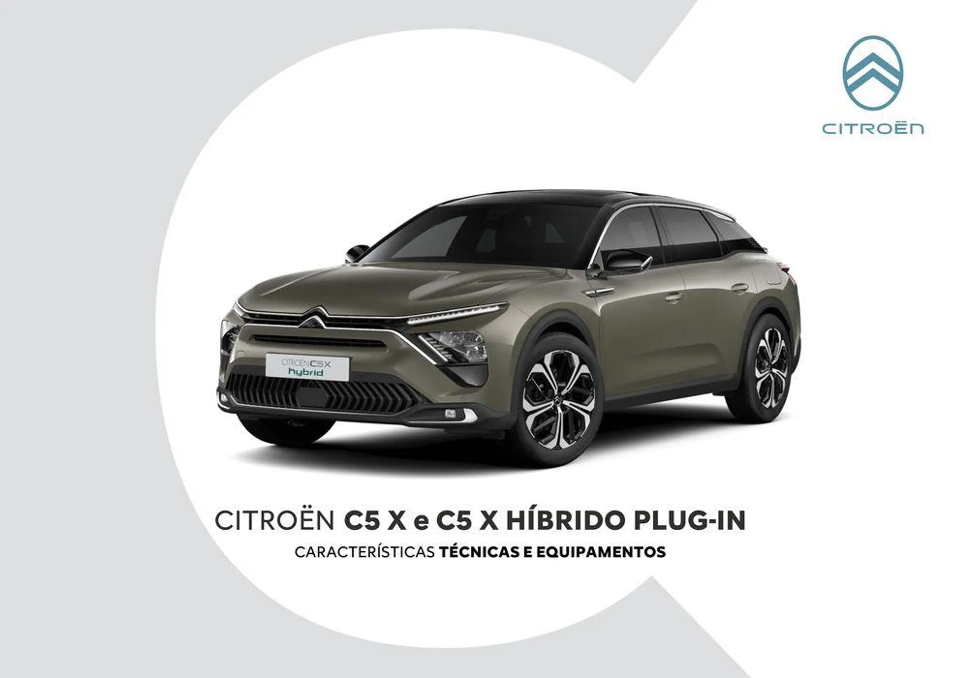 Folheto Citroen C5 X de 5 de janeiro até 5 de janeiro 2025 - Pagina 1