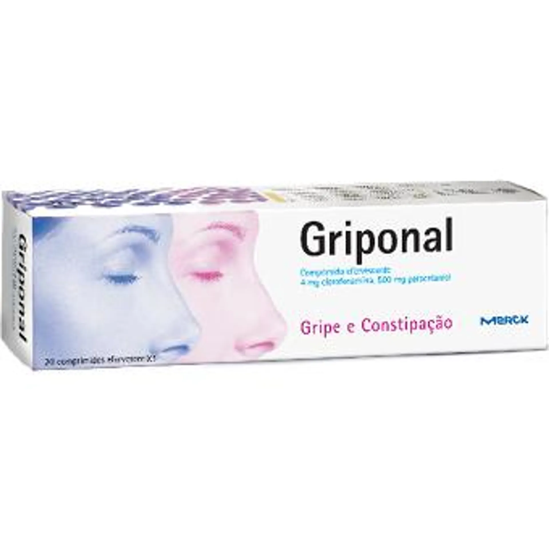 Griponal, 4/ 500 mg x 20 comp eferv