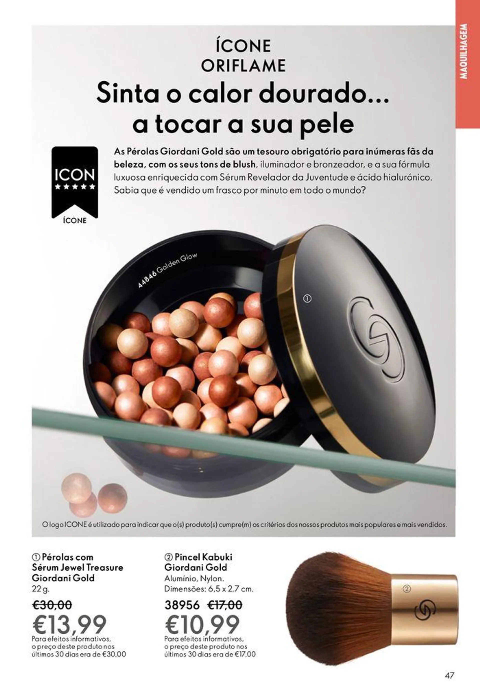 Folheto Folheto Oriflame de 11 de julho até 31 de julho 2024 - Pagina 47