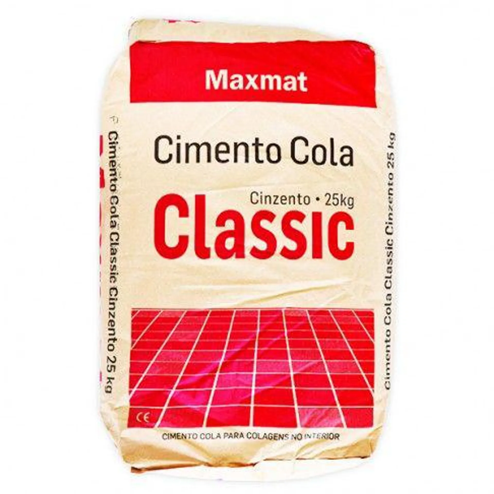 Cimento Cola Clássico 25Kg