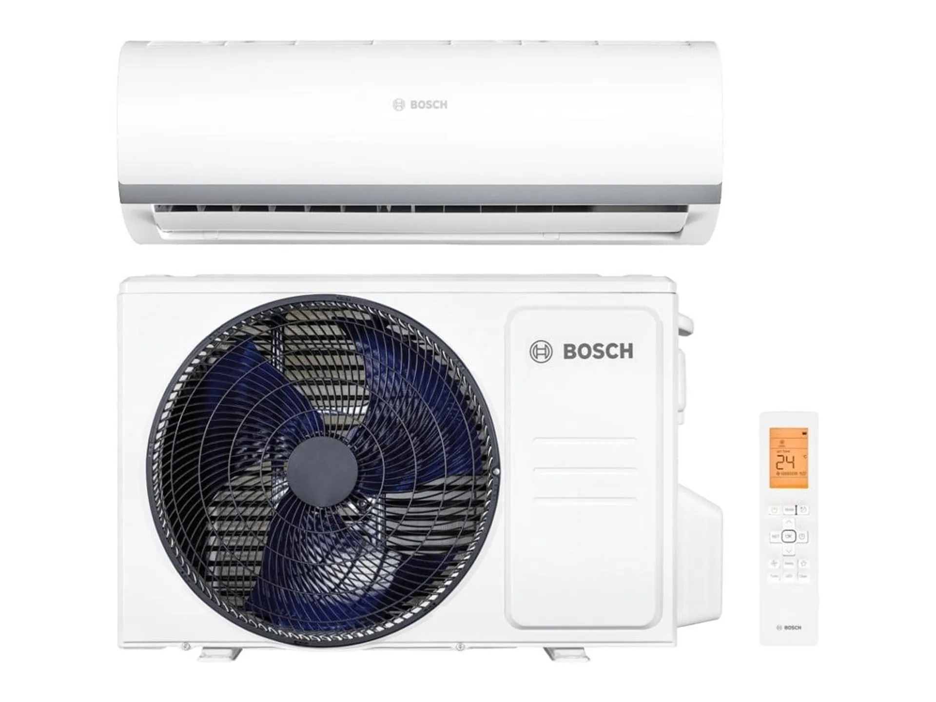 Ar Condicionado BOSCH CLIMATE 2000 (18 m² - 9000 BTU - Branco)