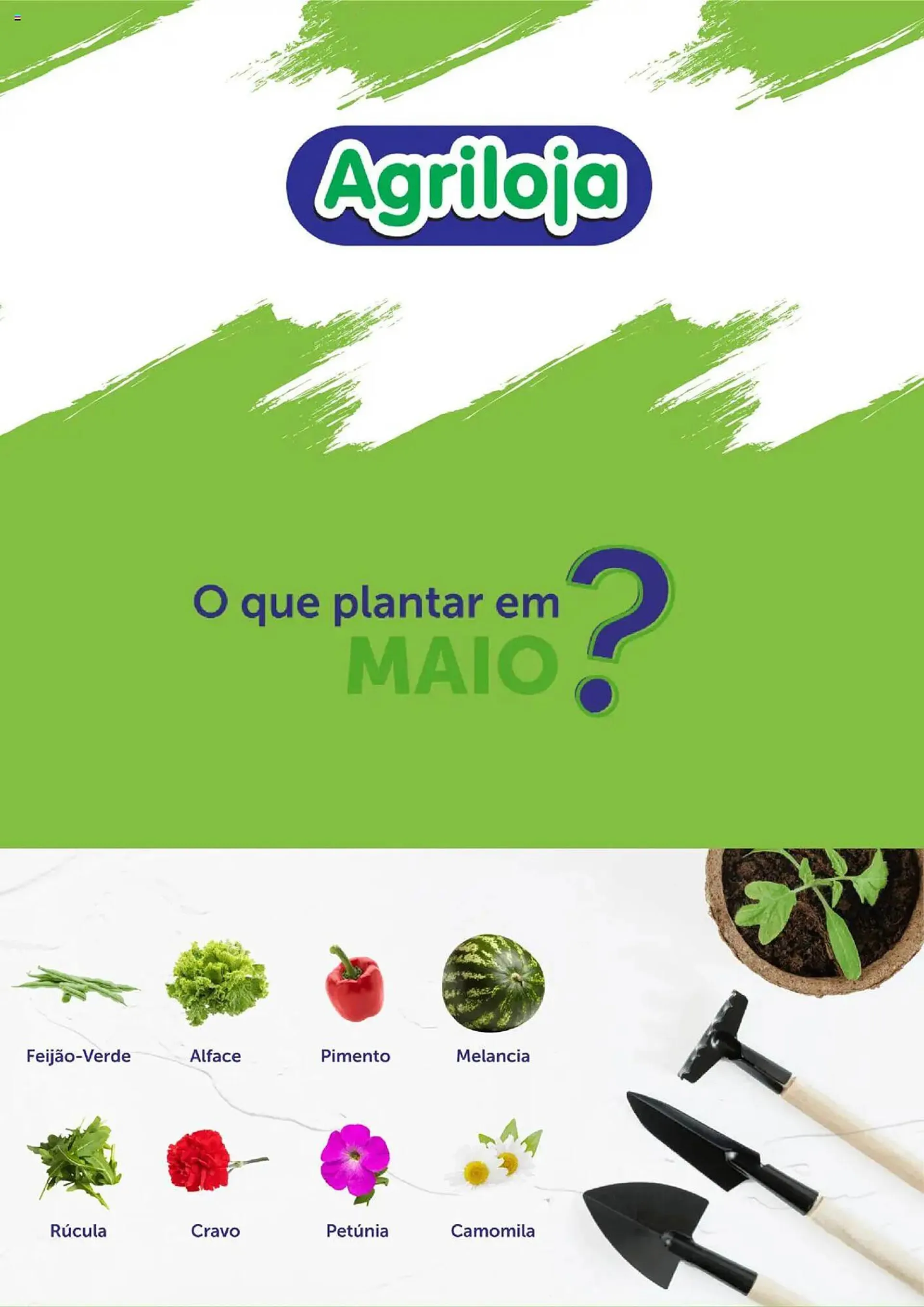 Folheto Agriloja - 1