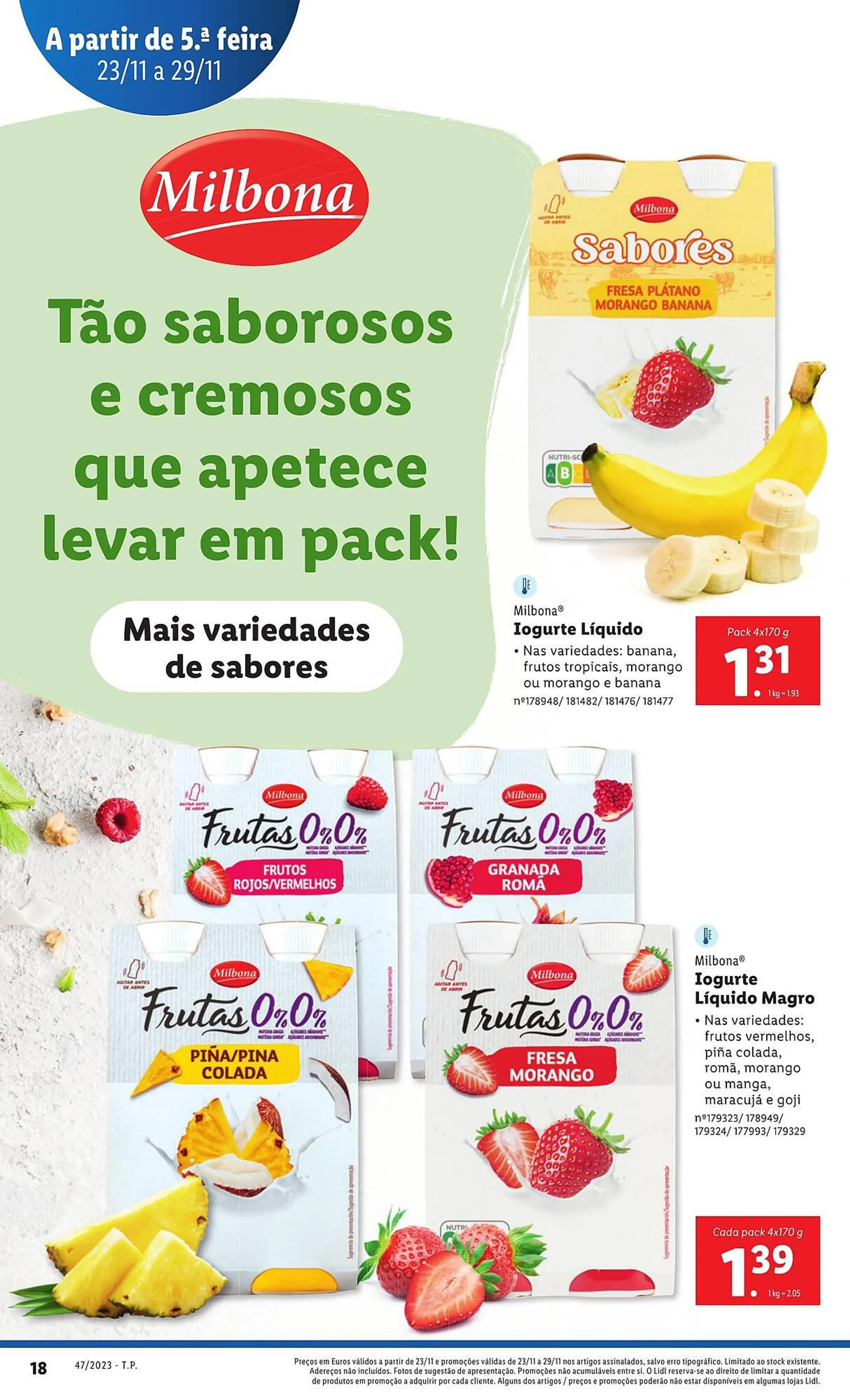 Folheto Folheto Lidl de 23 de novembro até 29 de novembro 2023 - Pagina 18