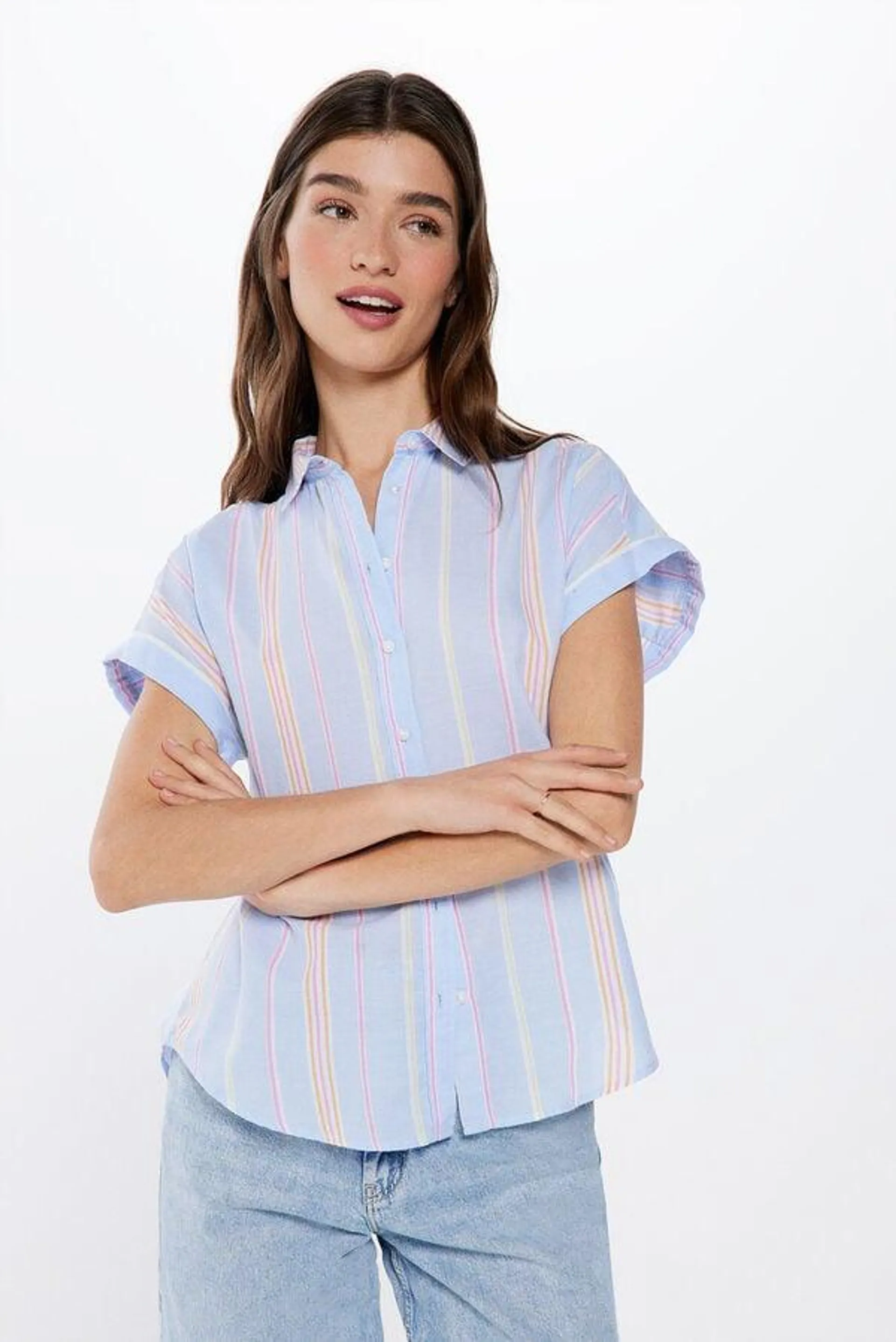 Blusa Básica Algodón