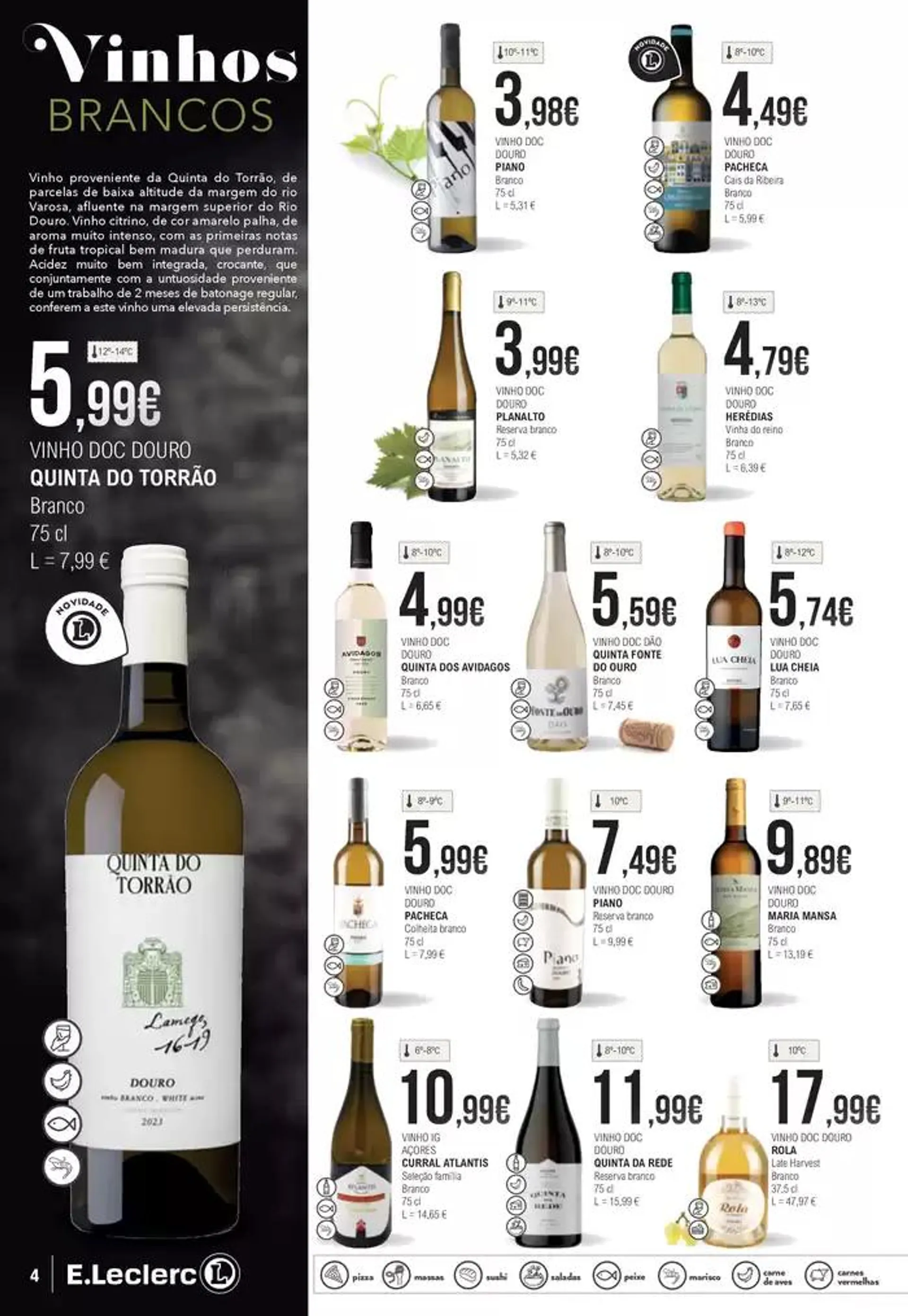 Folheto Feira dos Vinhos de 1 de outubro até 20 de outubro 2024 - Pagina 4