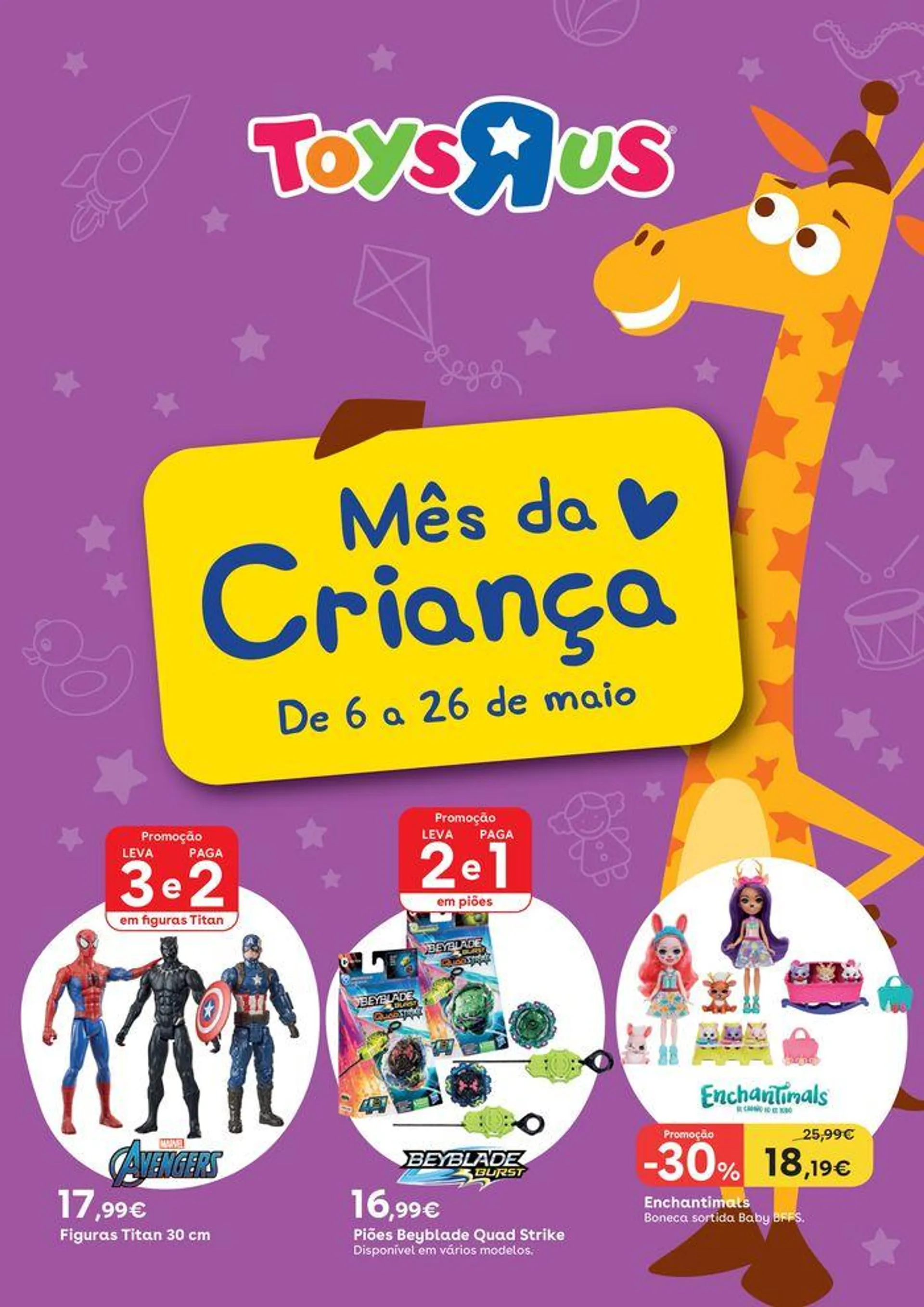 Mês da Criança. - 1