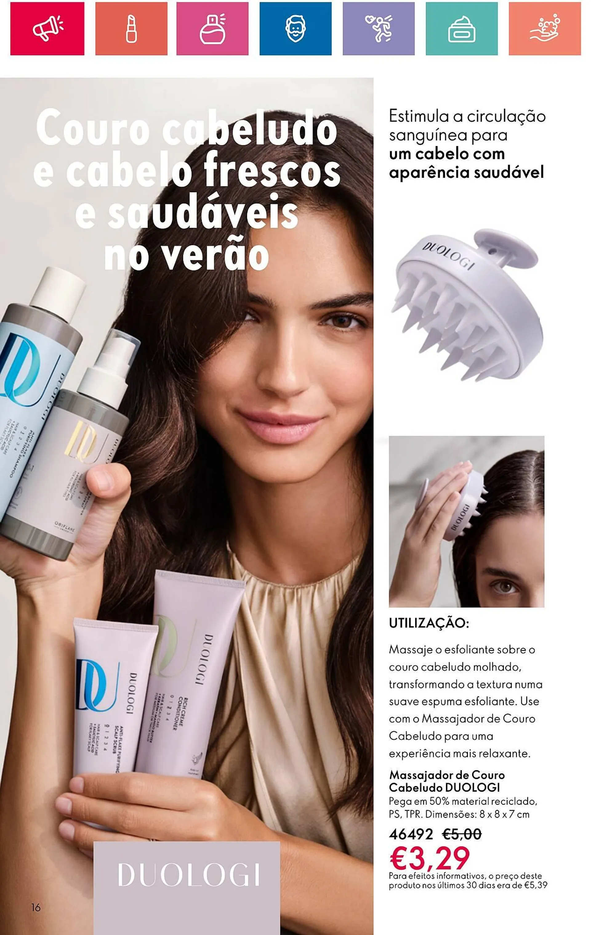 Folheto Folheto Oriflame de 18 de abril até 18 de maio 2024 - Pagina 16