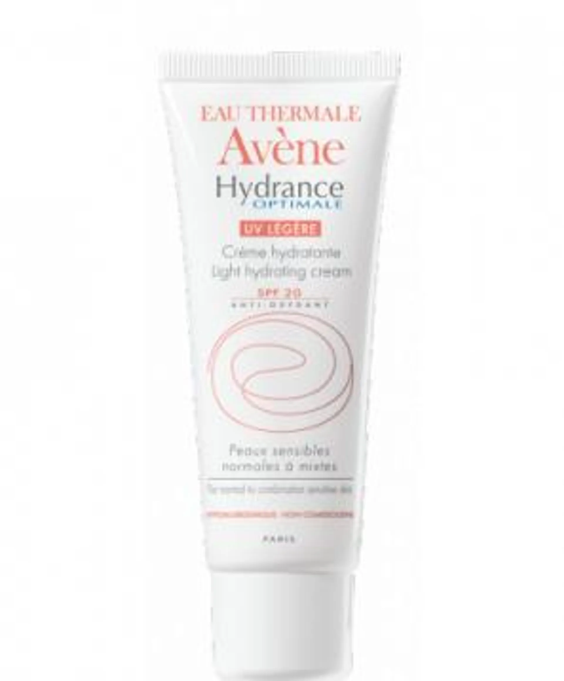 Avene Hydrance Optima Uv Suav Spf20 40ml