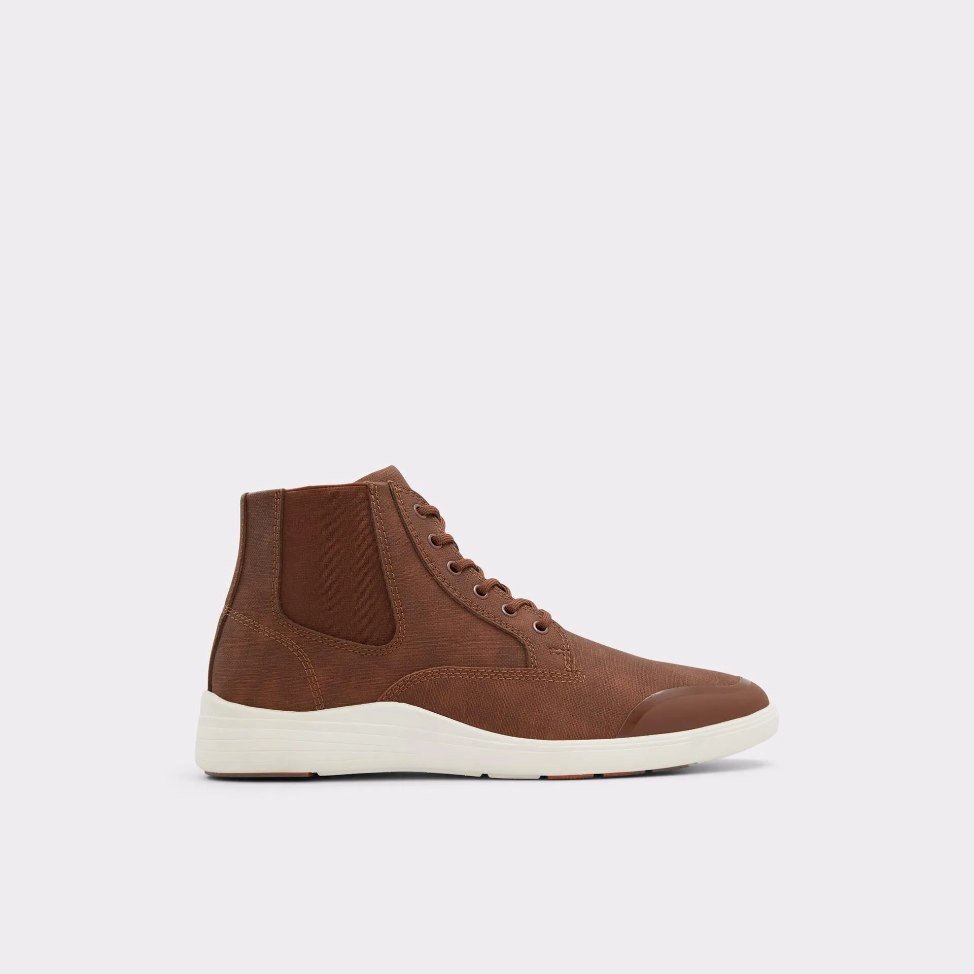 Botas em cognac - ASHDALE