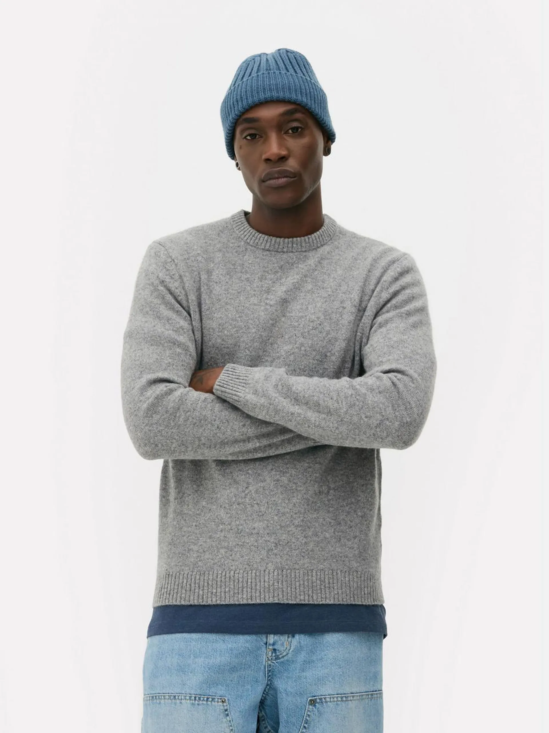 Lambswool-Rich Sweater