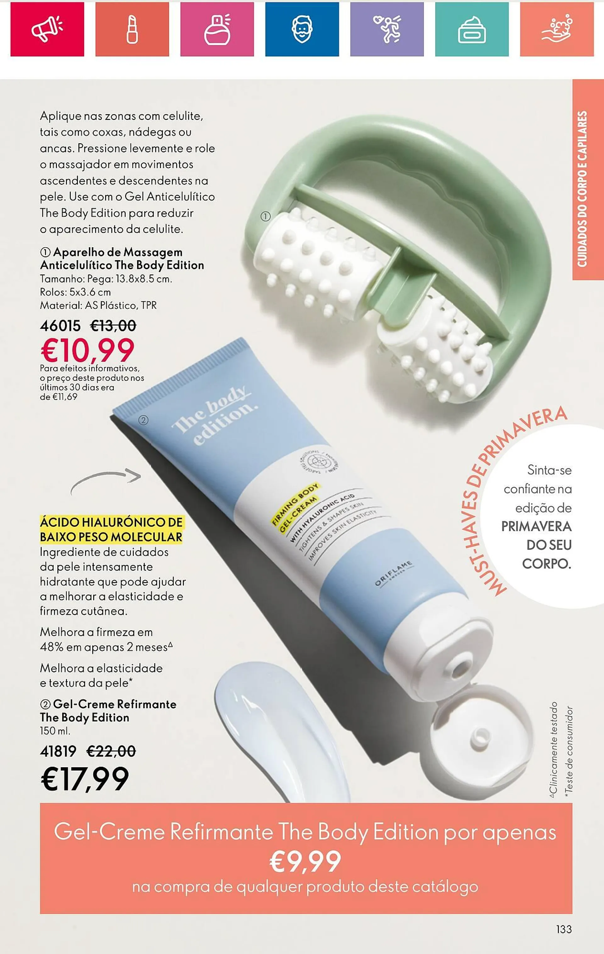 Folheto Folheto Oriflame de 18 de abril até 18 de maio 2024 - Pagina 133