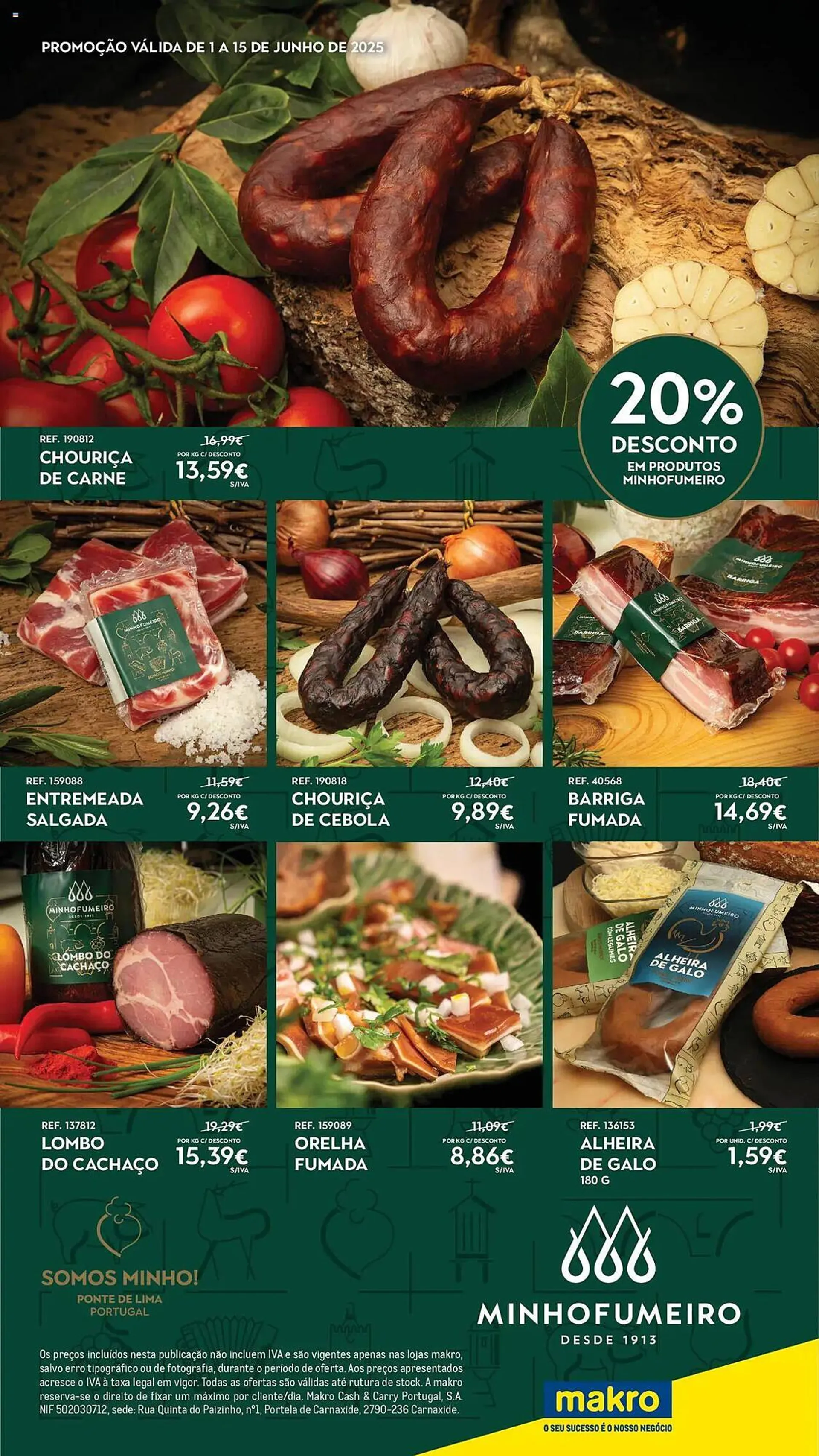 Folheto Makro - 1