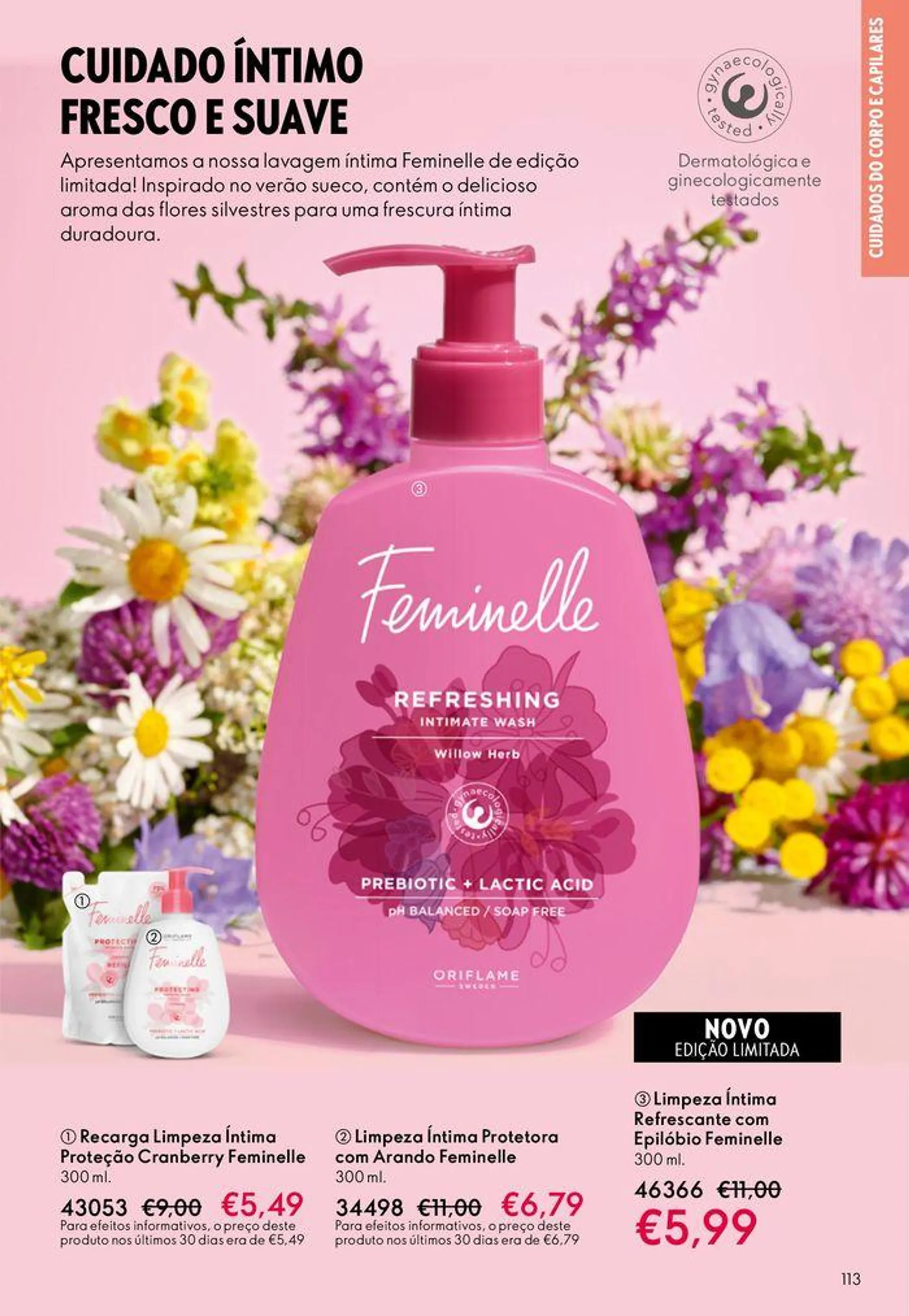 Folheto Folheto Oriflame de 11 de julho até 31 de julho 2024 - Pagina 113