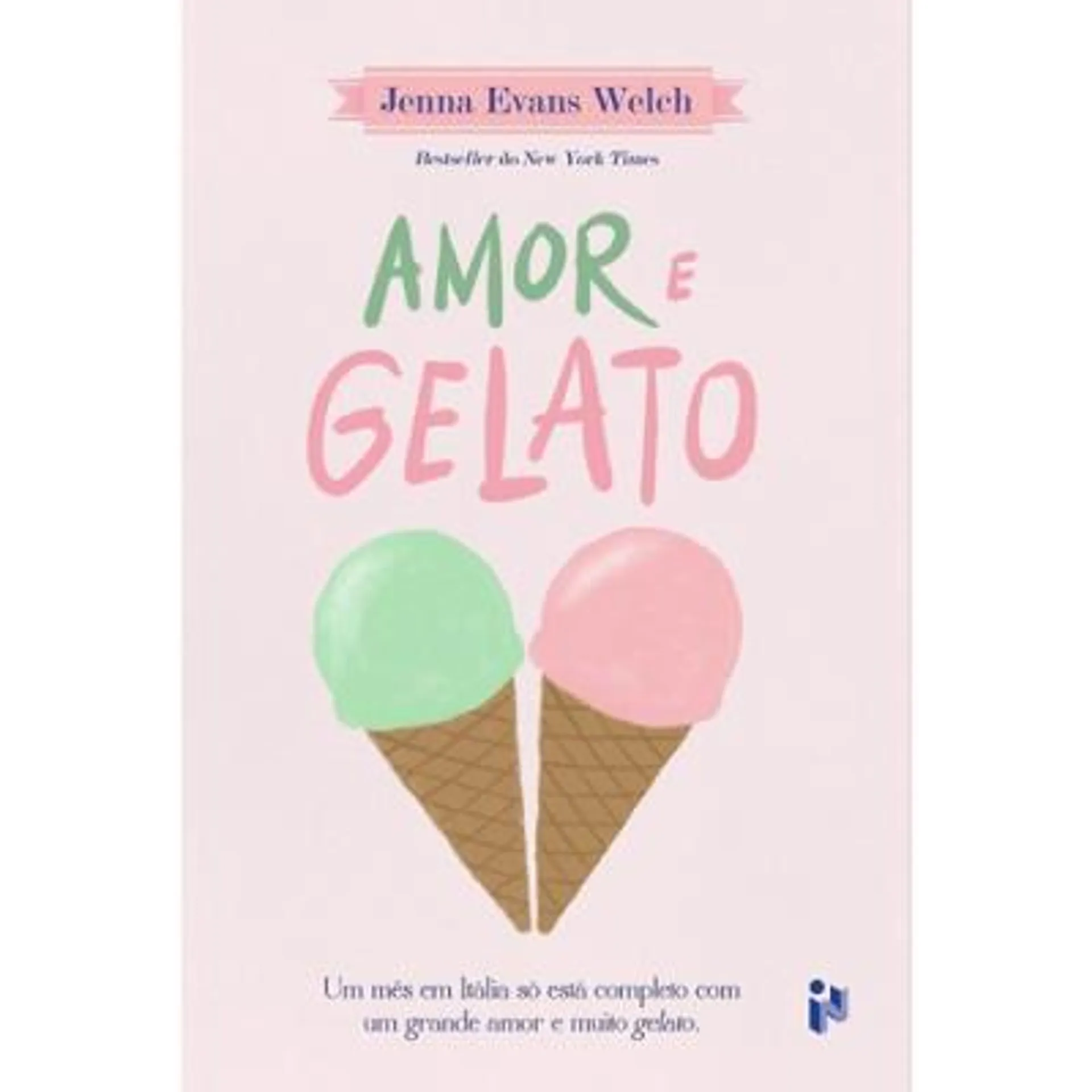 Amor e Gelato de Jenna Evans Welch