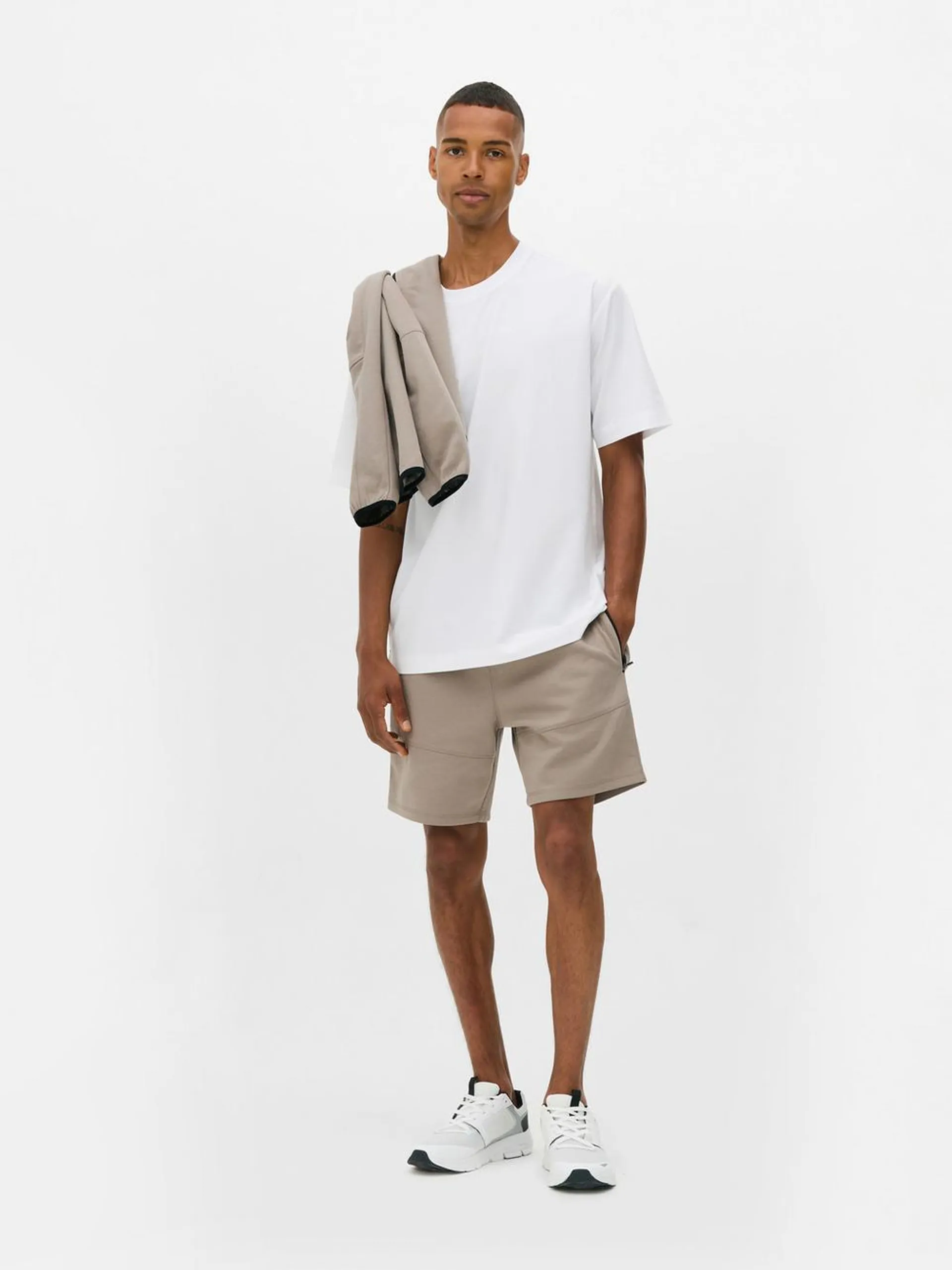 Drawstring Performance Shorts