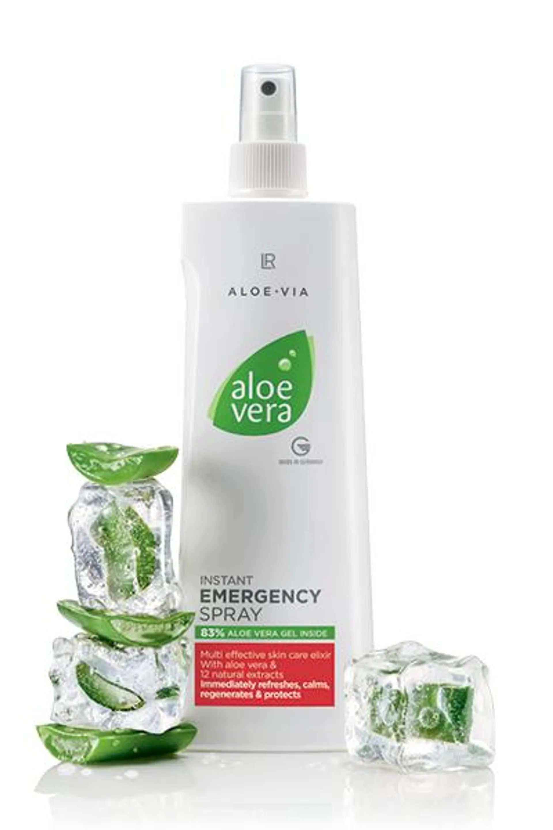 Aloe Vera Spray de emergencia
