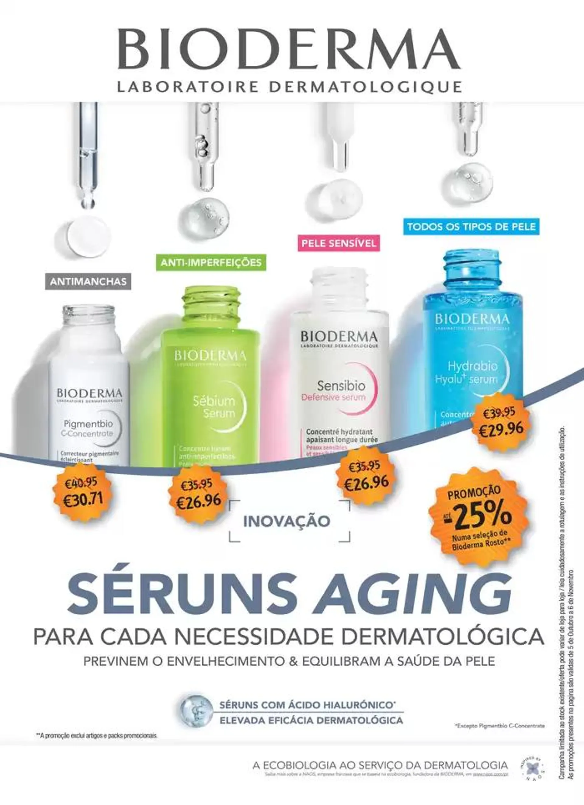 Folheto Beauty Fall de 5 de outubro até 6 de novembro 2024 - Pagina 13