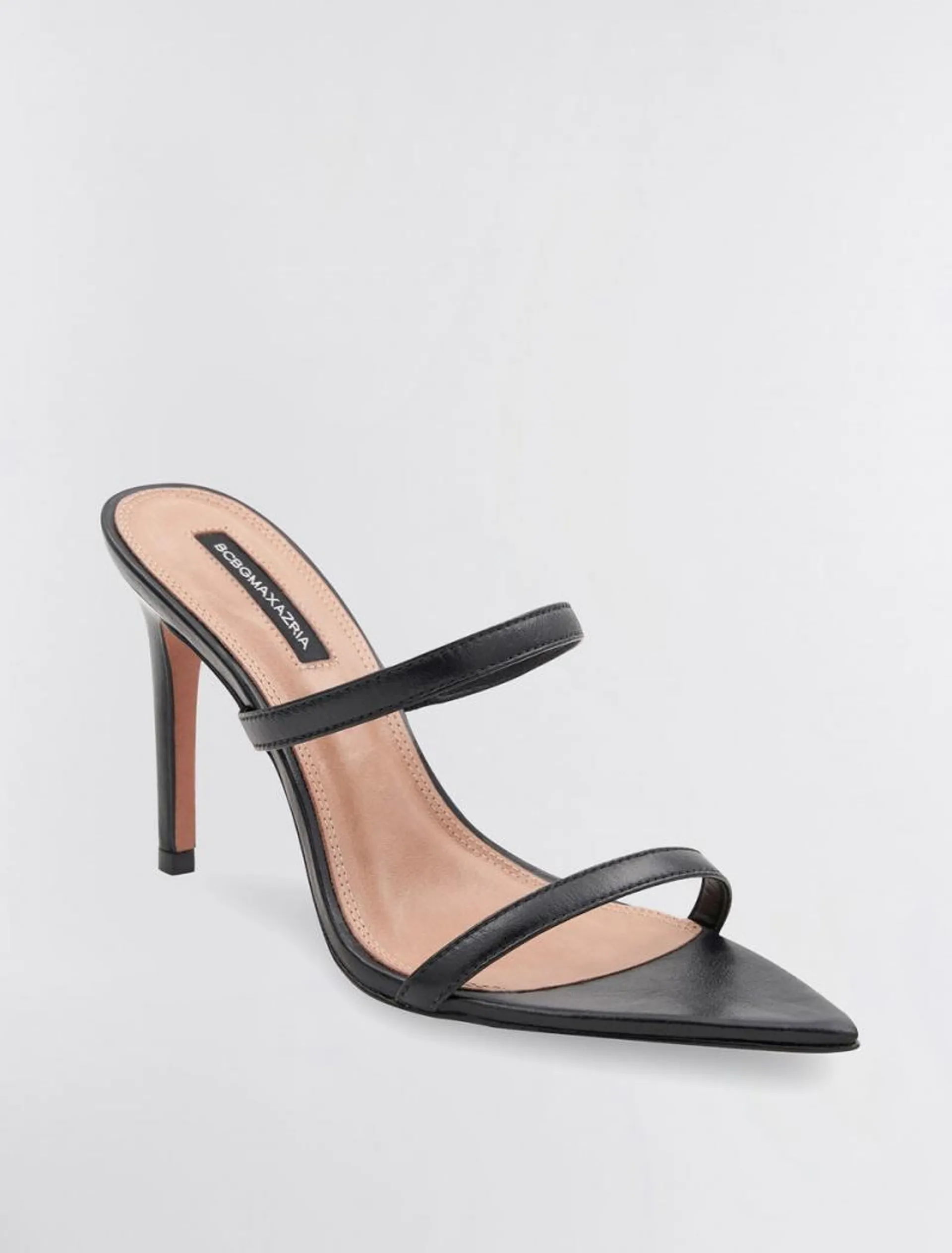 Sapato Salto Alto BCBGMAXAZRIA Duponi Sandal Pretas | IOLQU-0291