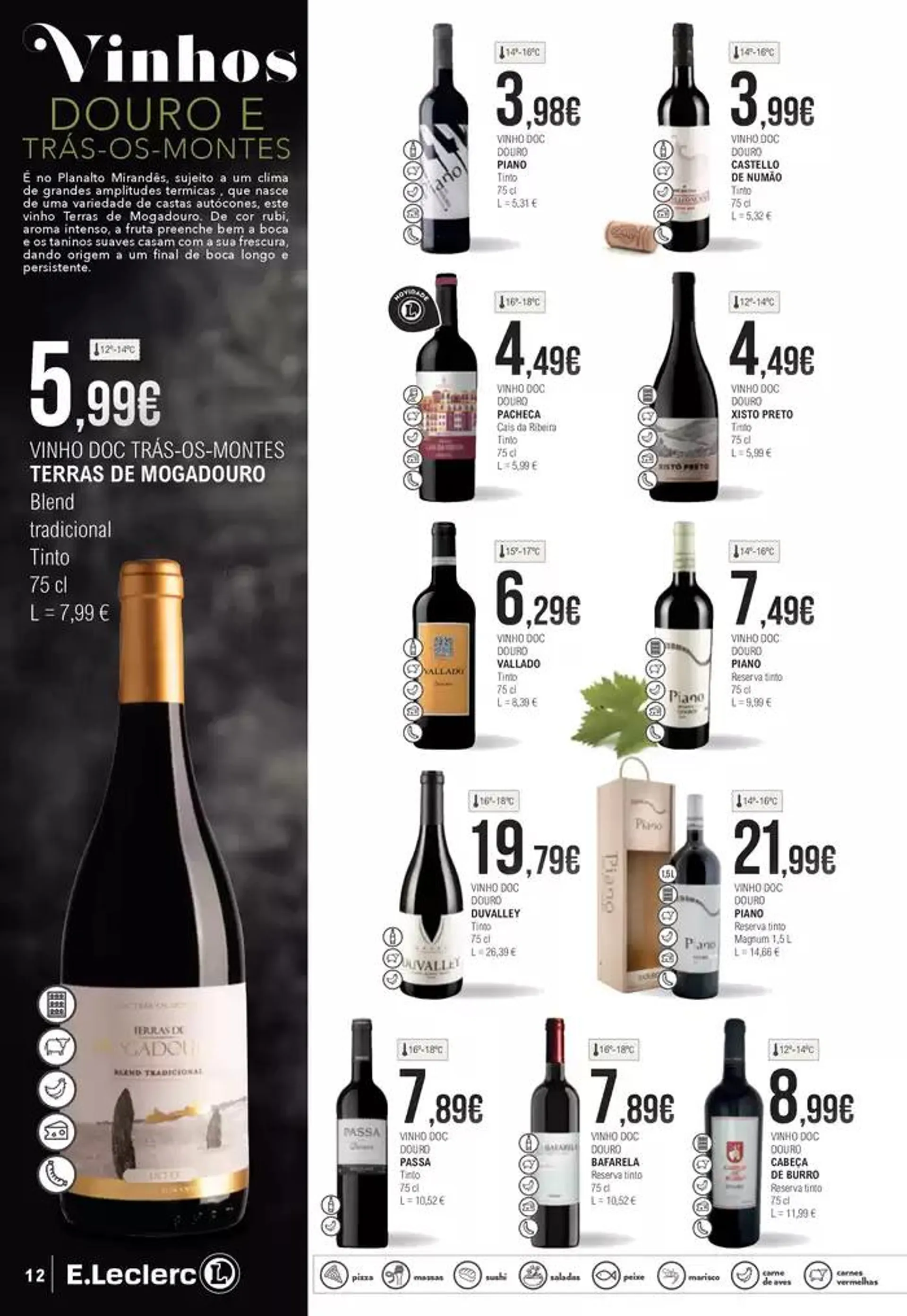 Folheto Feira dos Vinhos de 1 de outubro até 20 de outubro 2024 - Pagina 12