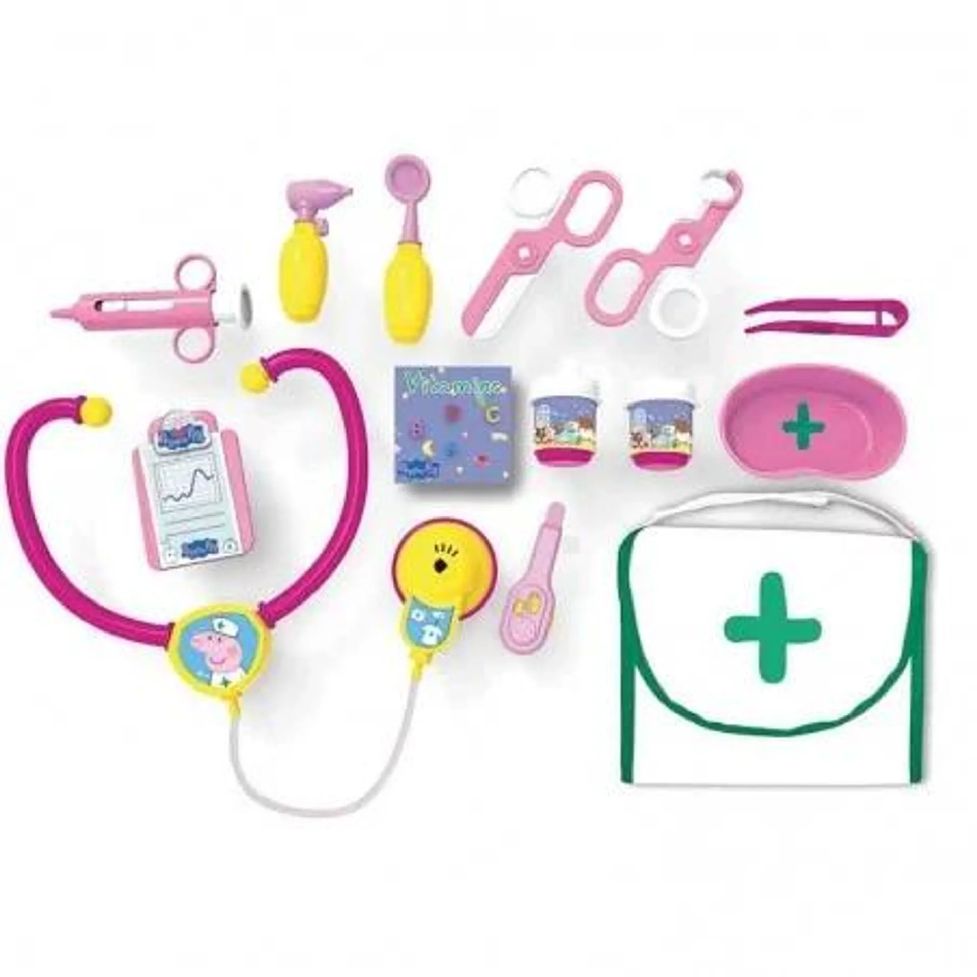 Conjunto de ferramentas Peppa Pig Doctor