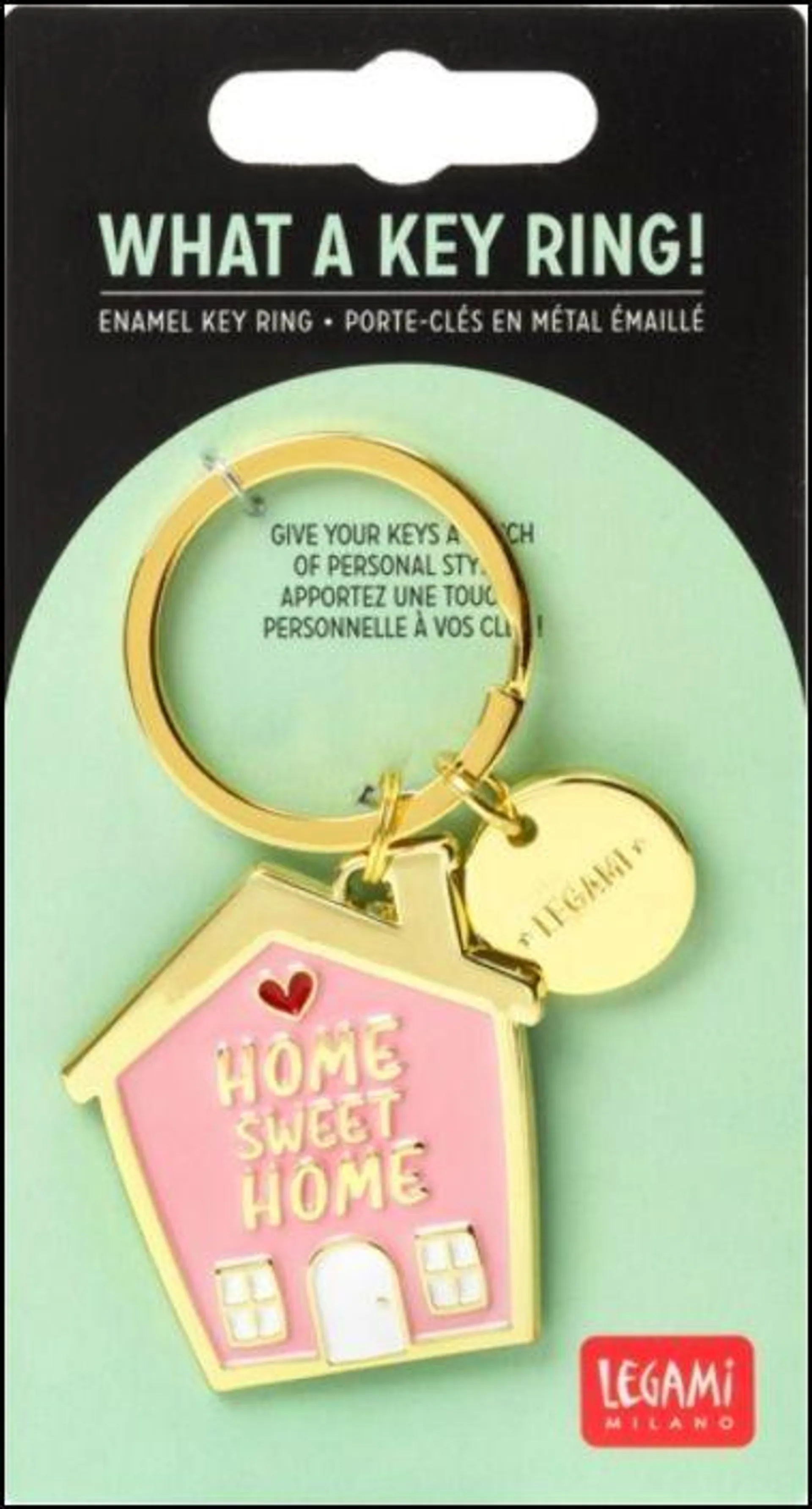 What a Key Ring - House