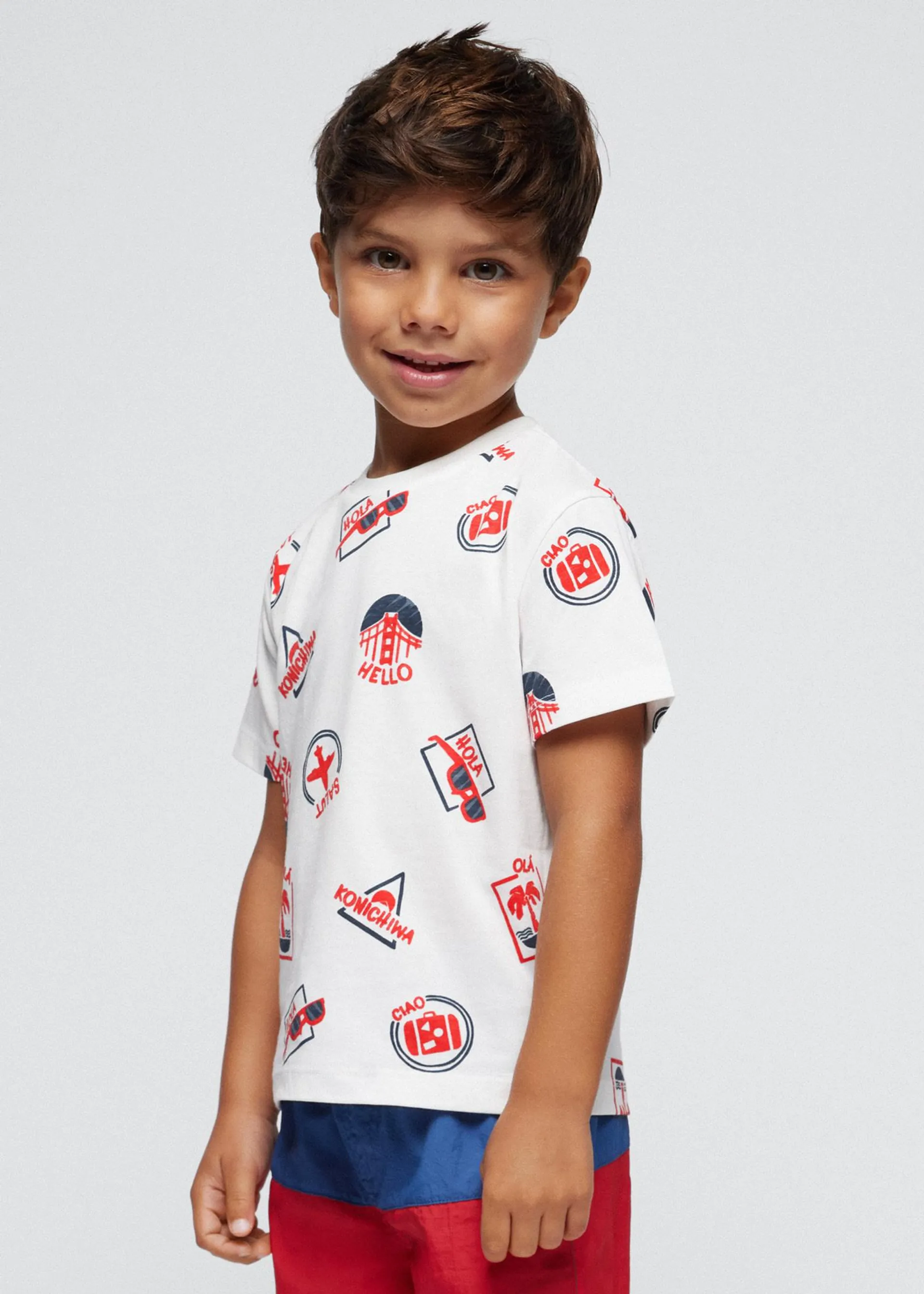 Pack 2 T-shirt Better Cotton menino