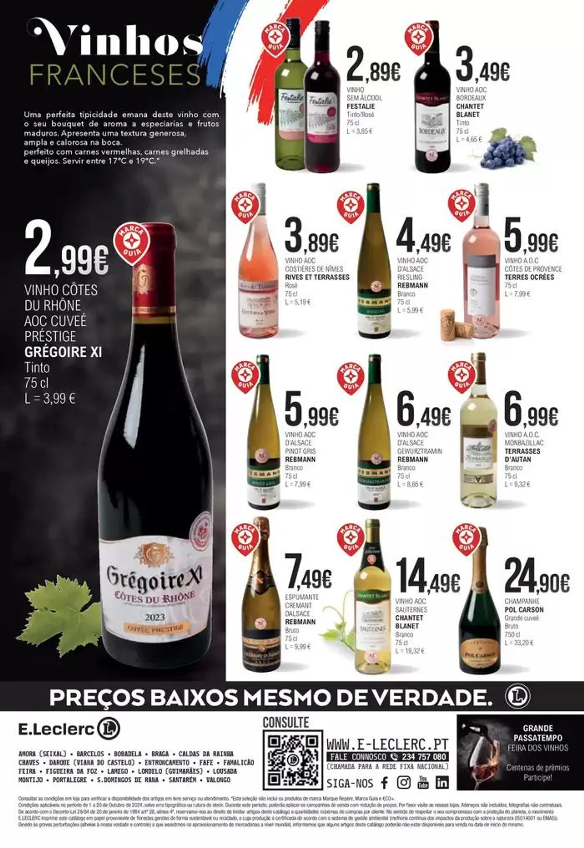 Folheto Feira dos Vinhos de 1 de outubro até 20 de outubro 2024 - Pagina 36