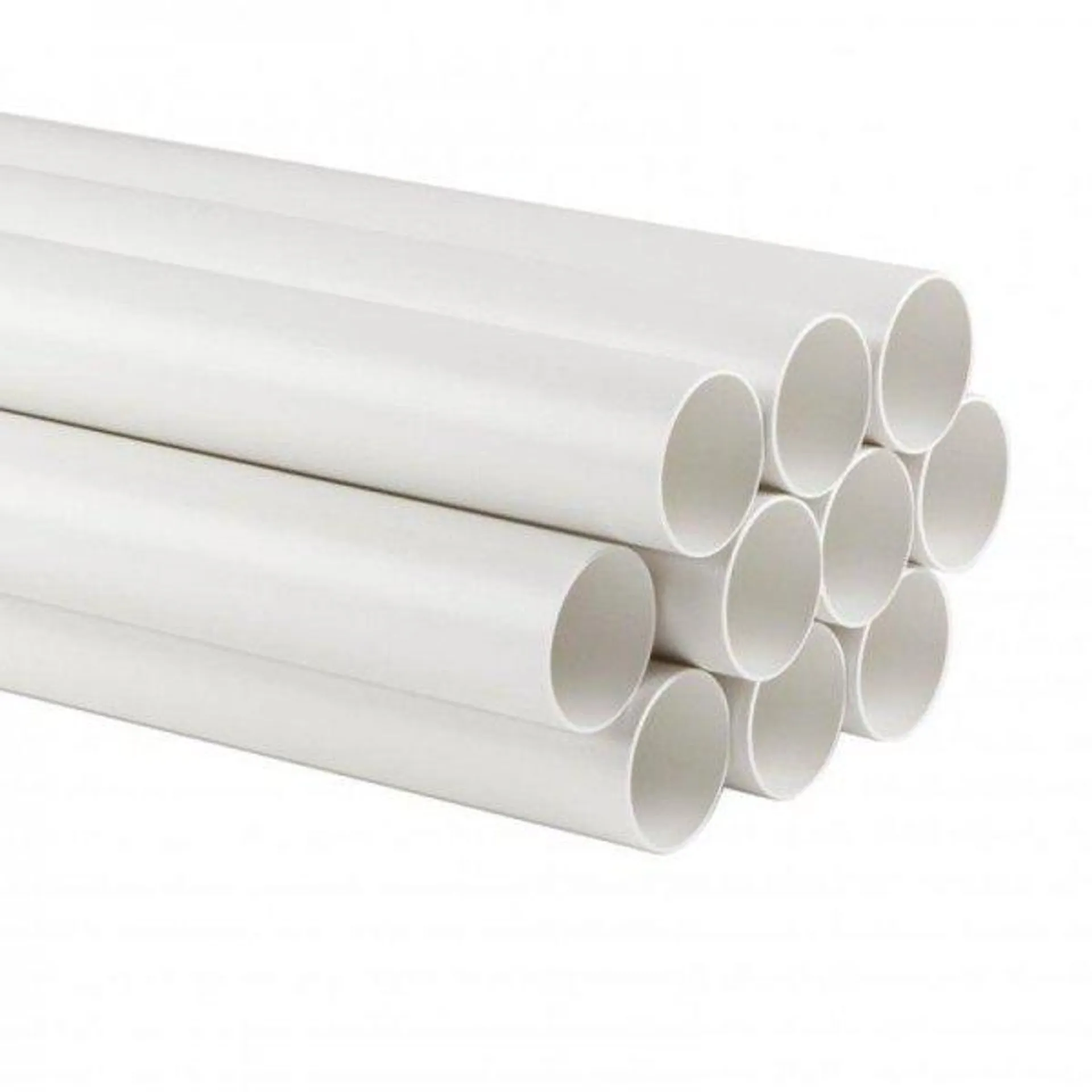 Tubo pvc aspiracao branco (2 mt)