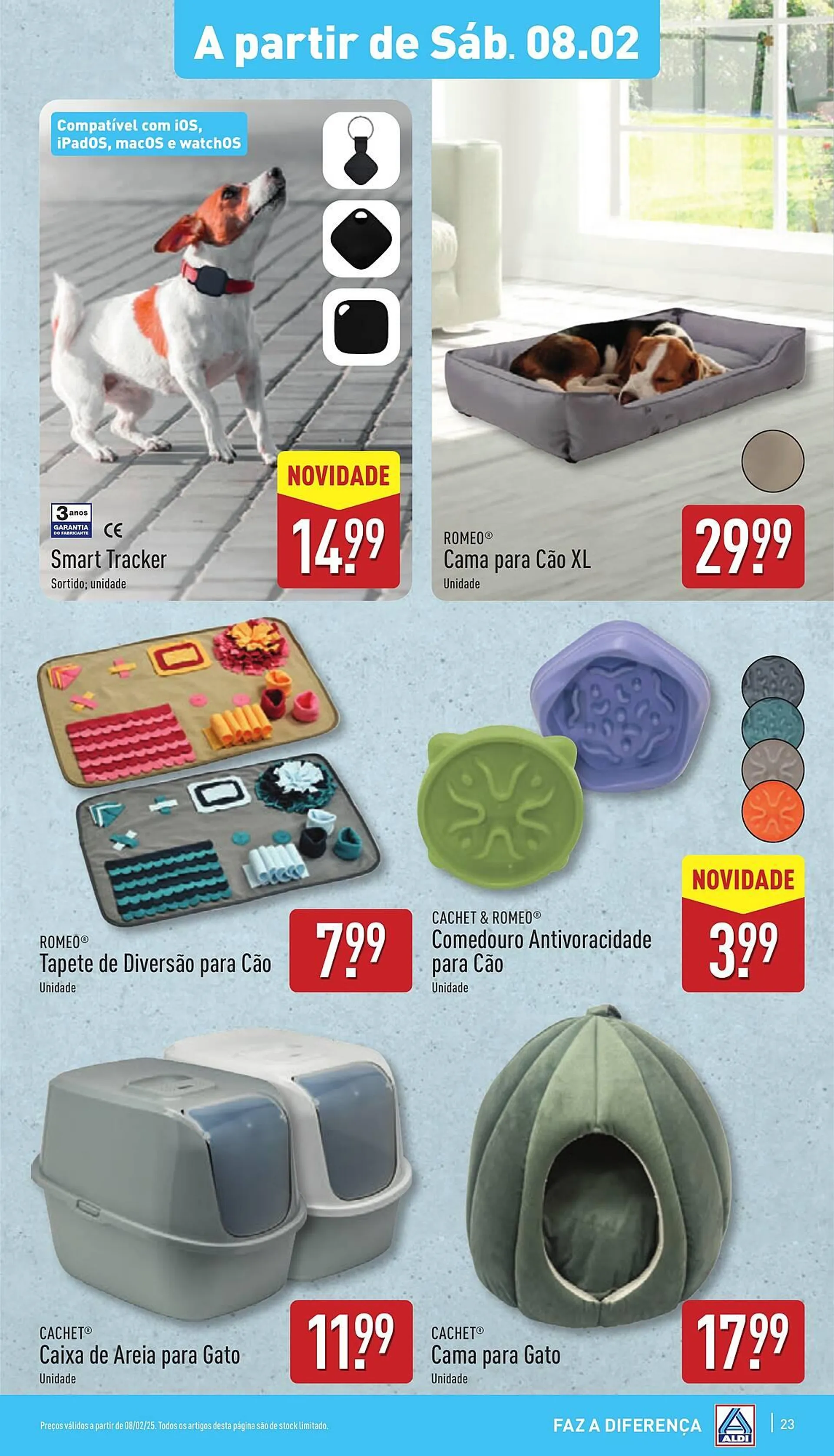 Folheto Folheto ALDI de 5 de fevereiro até 11 de fevereiro 2025 - Pagina 23