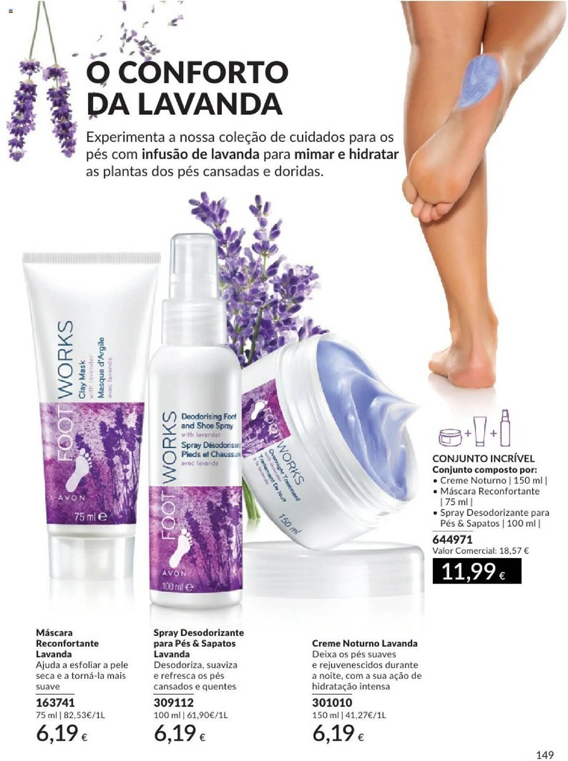 Folheto Avon - 149