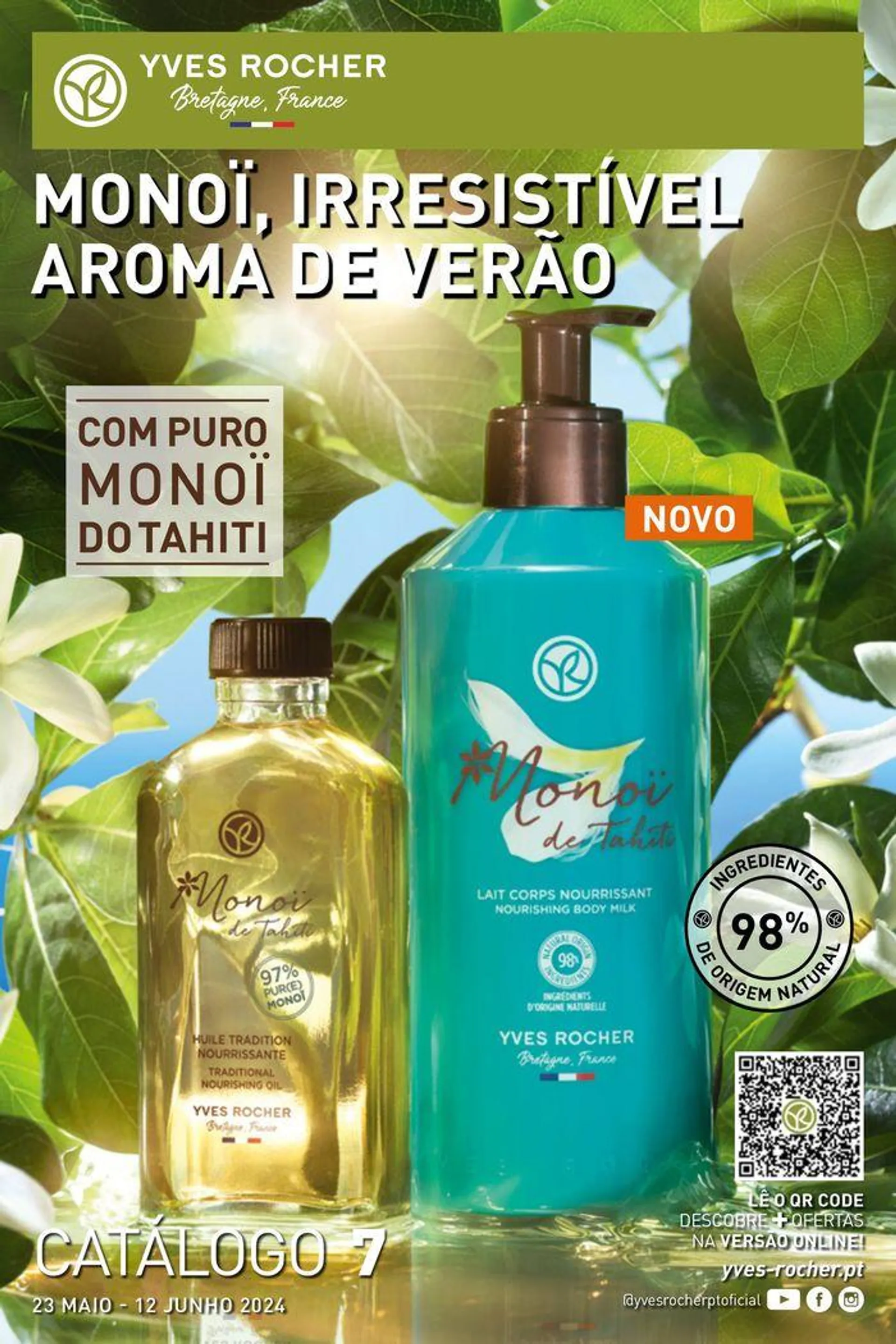 Descobre o irresistível aroma de Verão! - 1