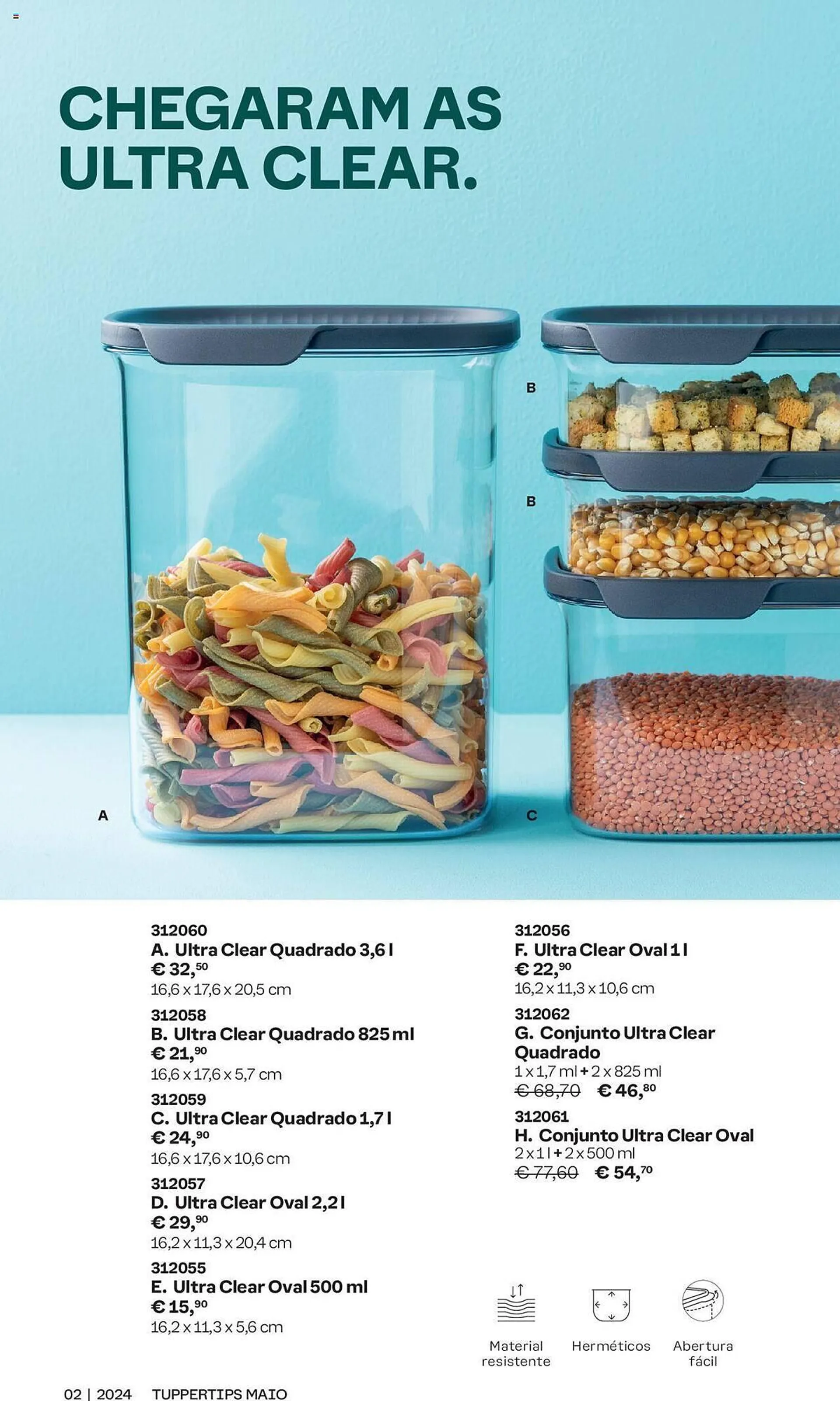 Folheto Tupperware - 2