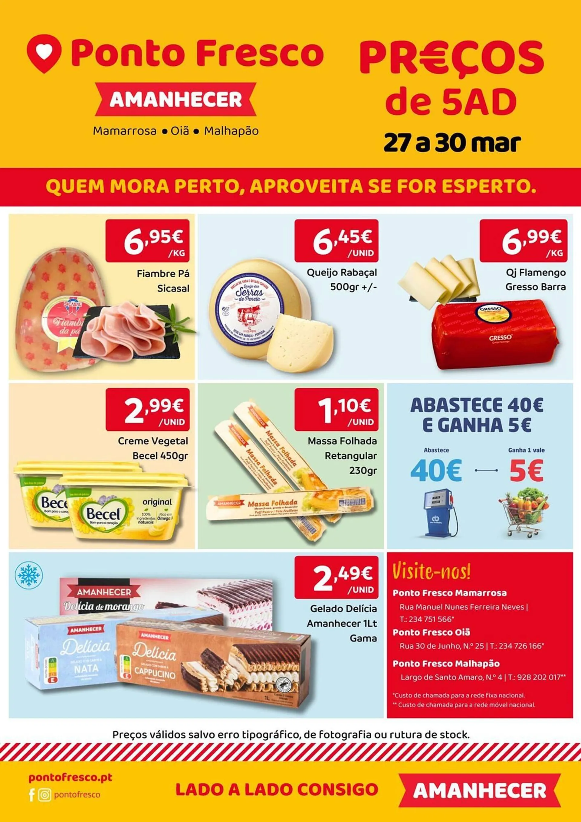 Folheto Folheto Ponto Fresco de 27 de março até 30 de março 2025 - Pagina 2