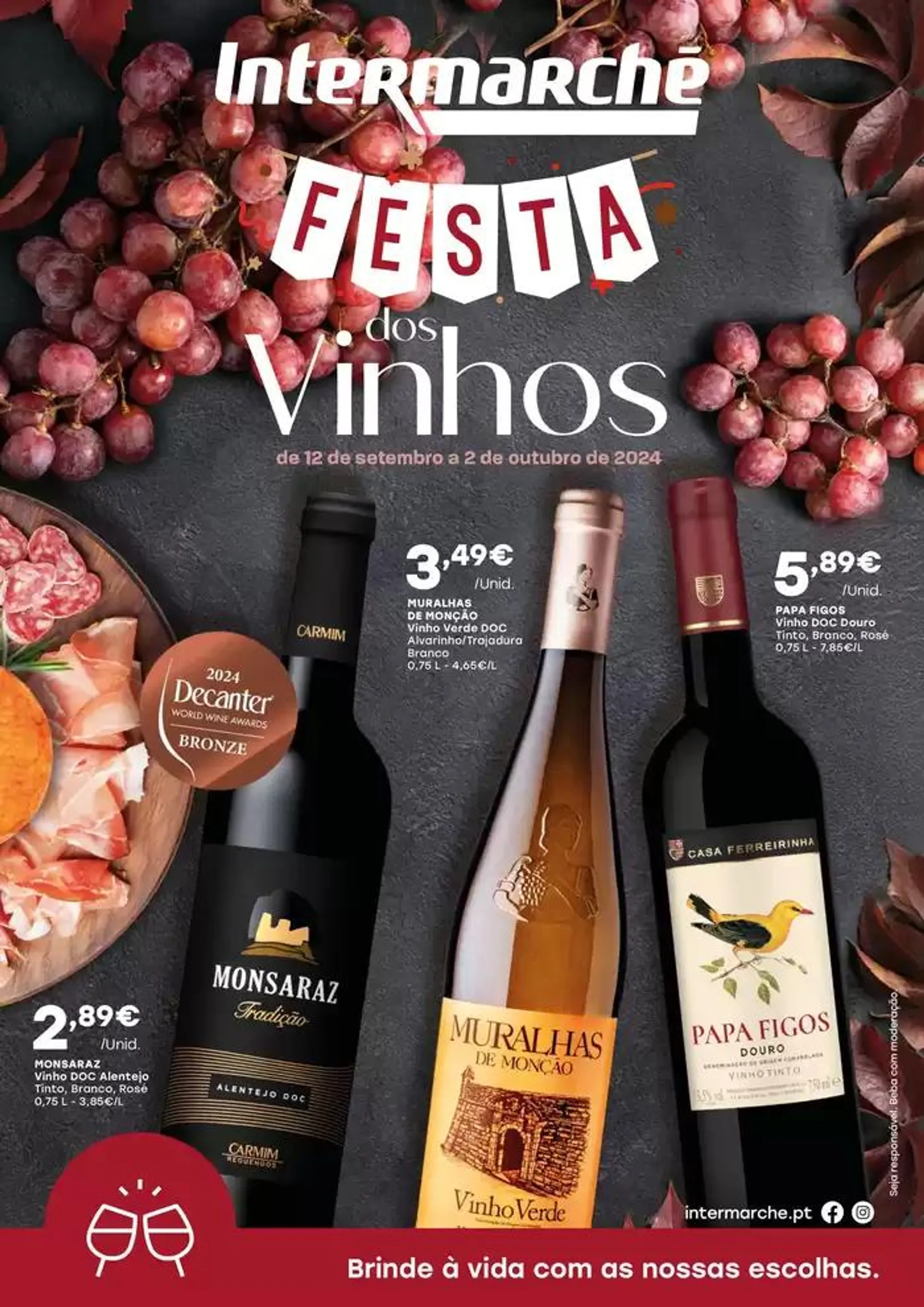 Folheto Festa dos Vinhos de 12 de setembro até 2 de outubro 2024 - Pagina 1