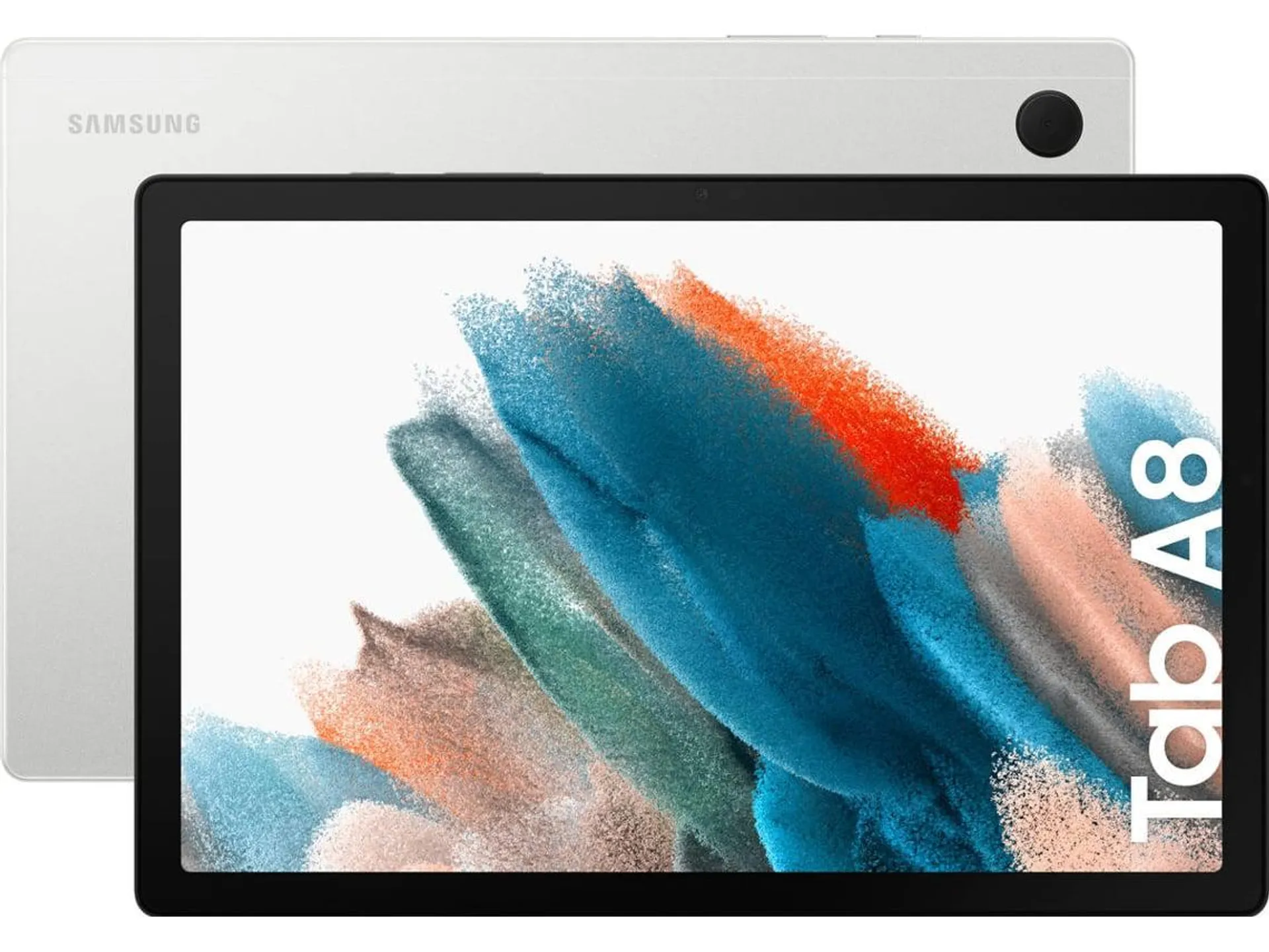 Tablet SAMSUNG Galaxy Tab A8 (10.5'' - 64 GB - 4 GB RAM - Wi-Fi - Prateado)