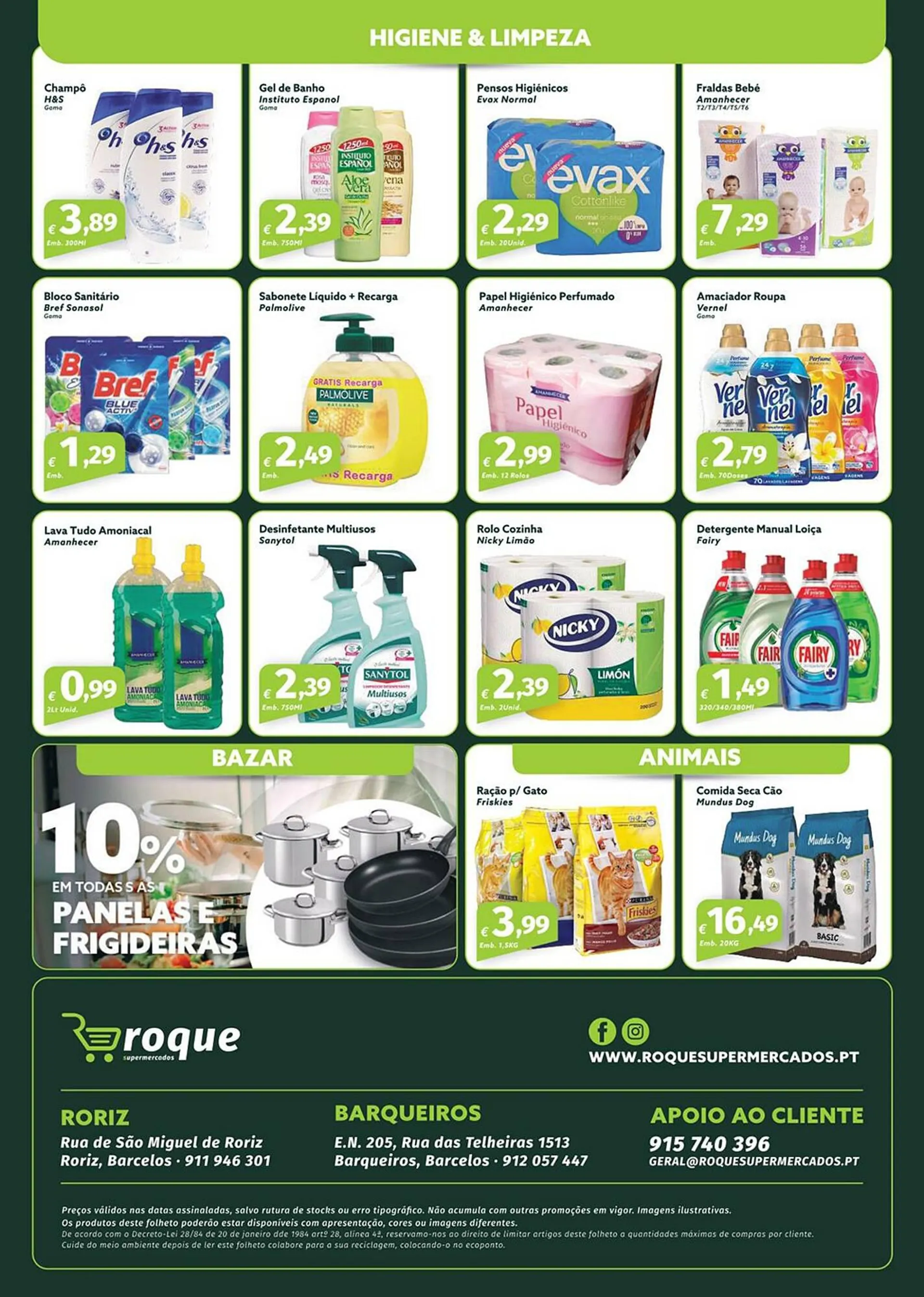 Folheto Folheto Roque Supermercados de 19 de janeiro até 2 de fevereiro 2024 - Pagina 4