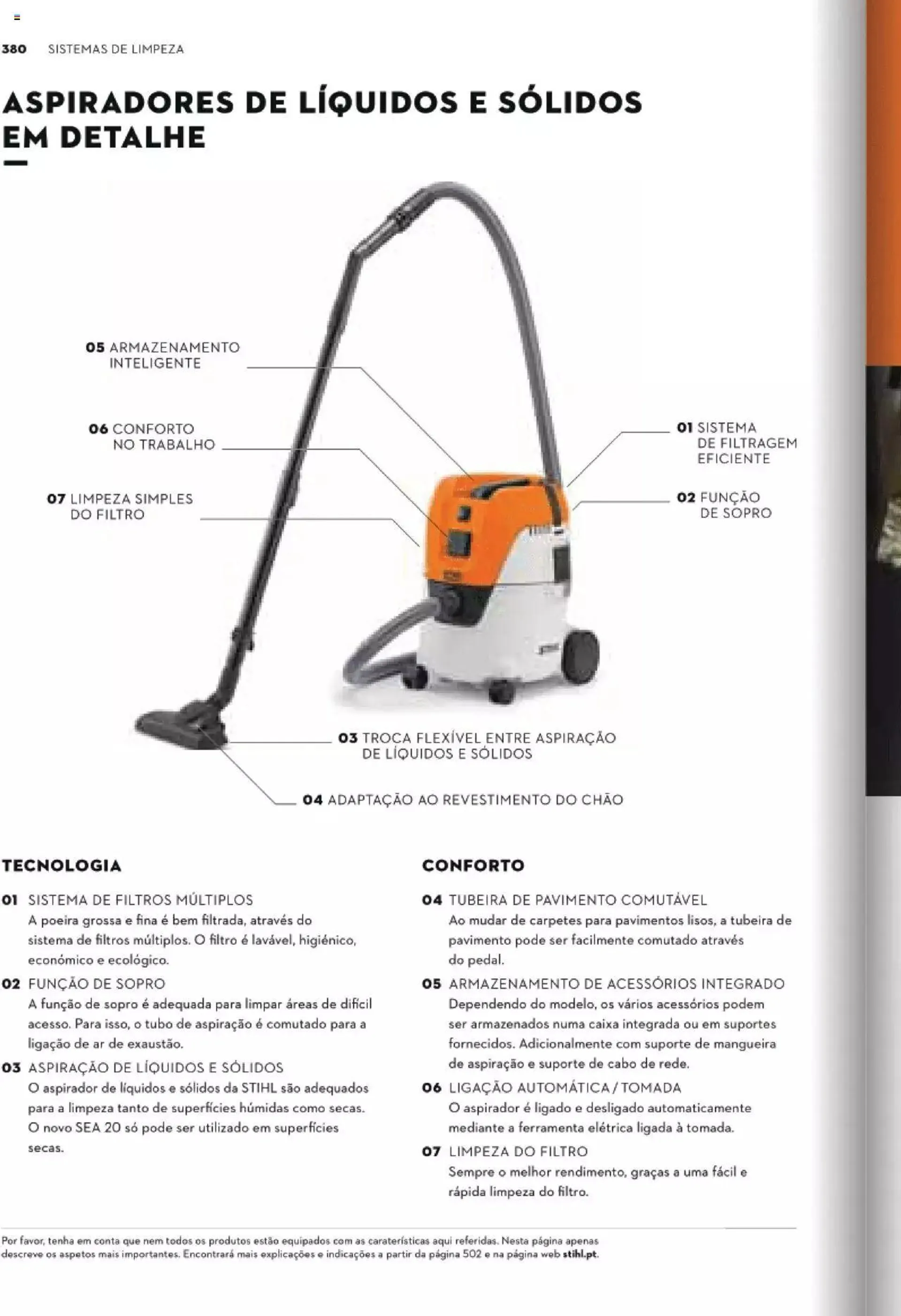 Folheto Stihl catálogo de 1 de maio até 31 de dezembro 2024 - Pagina 380