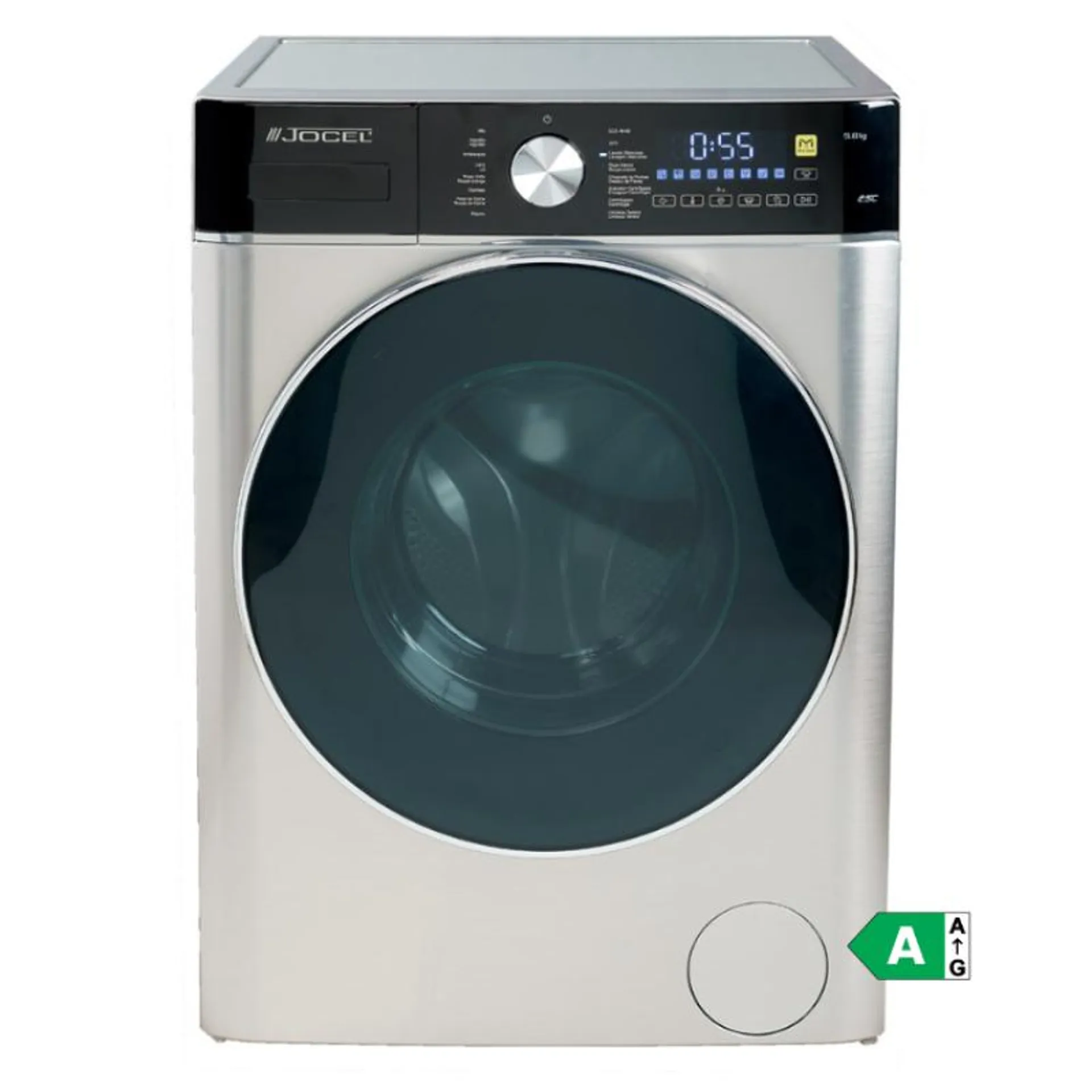 Máquina de Lavar Roupa Jocel 9Kg 1400RPM Classe A