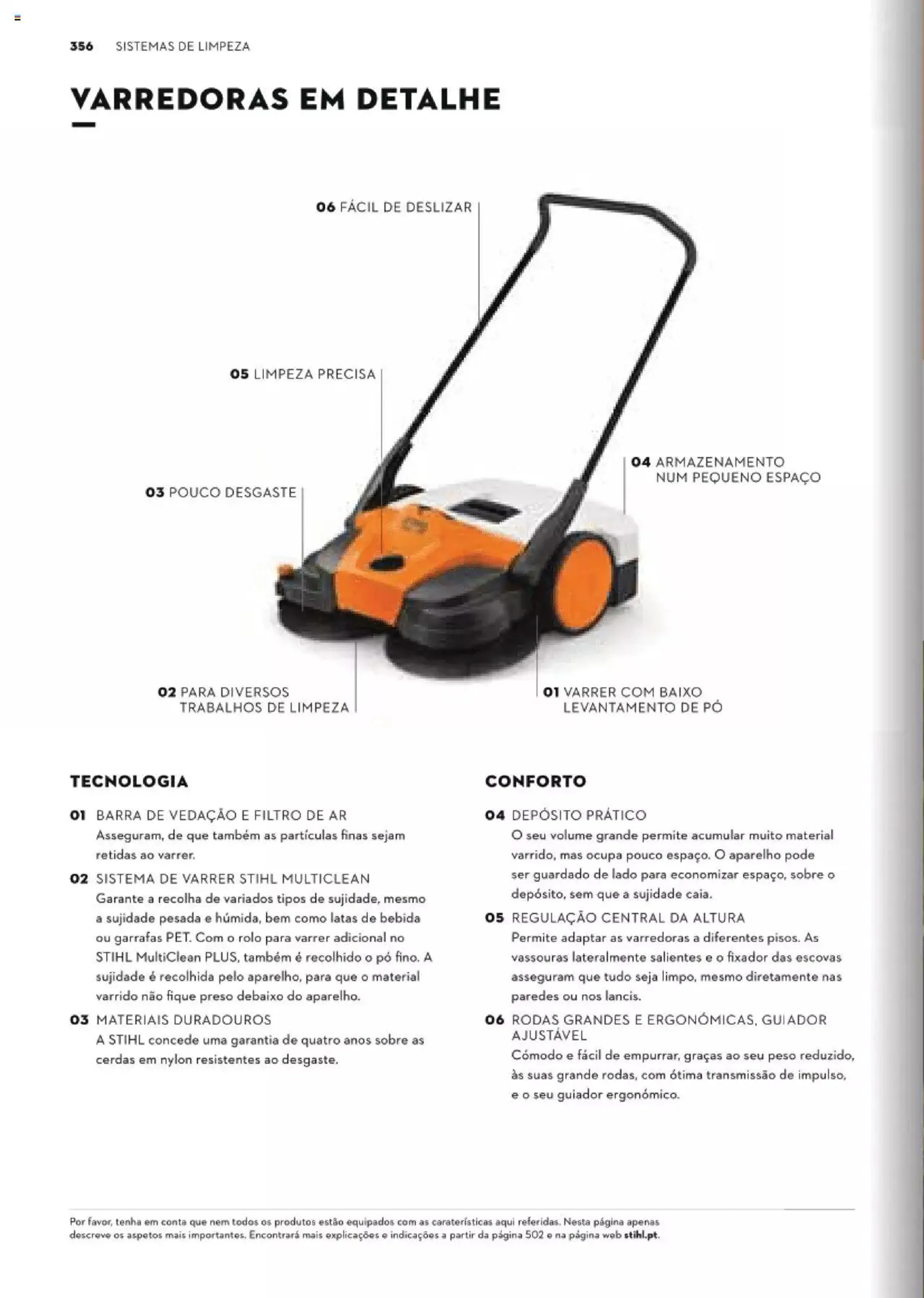 Folheto Stihl catálogo de 1 de maio até 31 de dezembro 2024 - Pagina 356