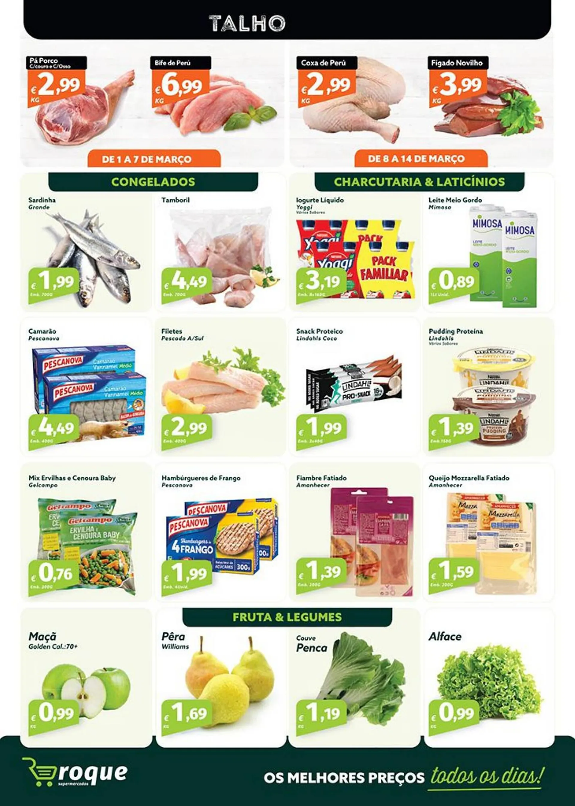 Folheto Folheto Roque Supermercados de 1 de março até 14 de março 2024 - Pagina 2