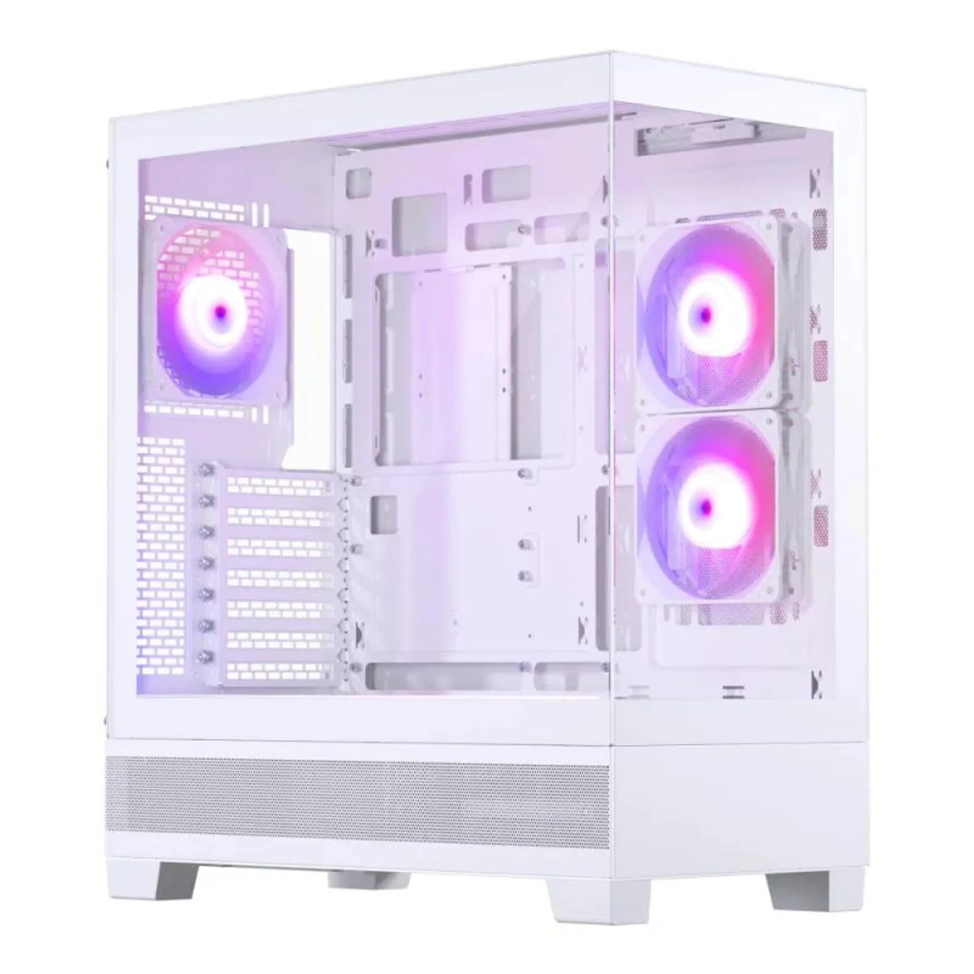 Caixa ATX Phanteks XT View D-RGB Vidro Temperado Branco