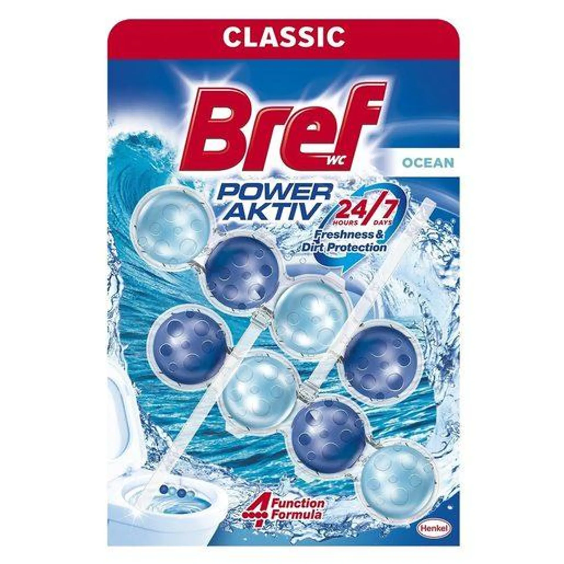 BREF Bloco WC Duo Power Activo Aqua 2 un