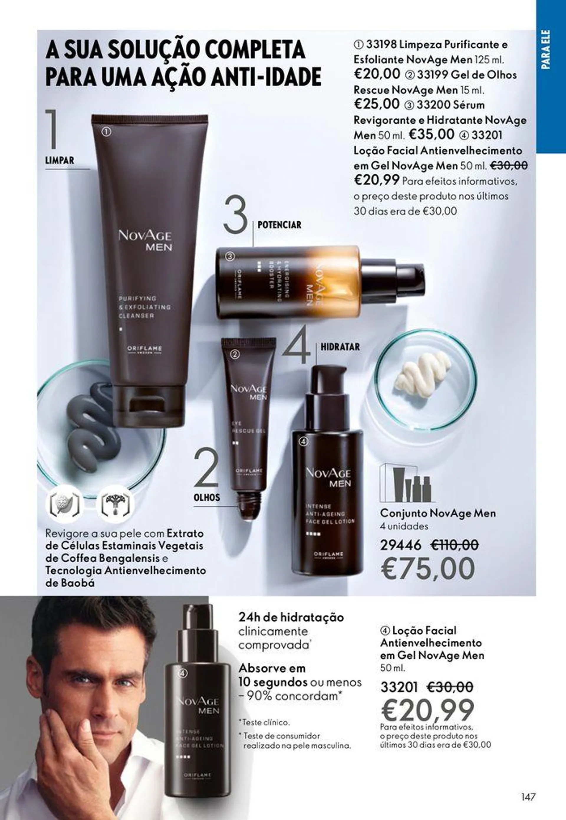 Folheto Folheto Oriflame de 11 de julho até 31 de julho 2024 - Pagina 147