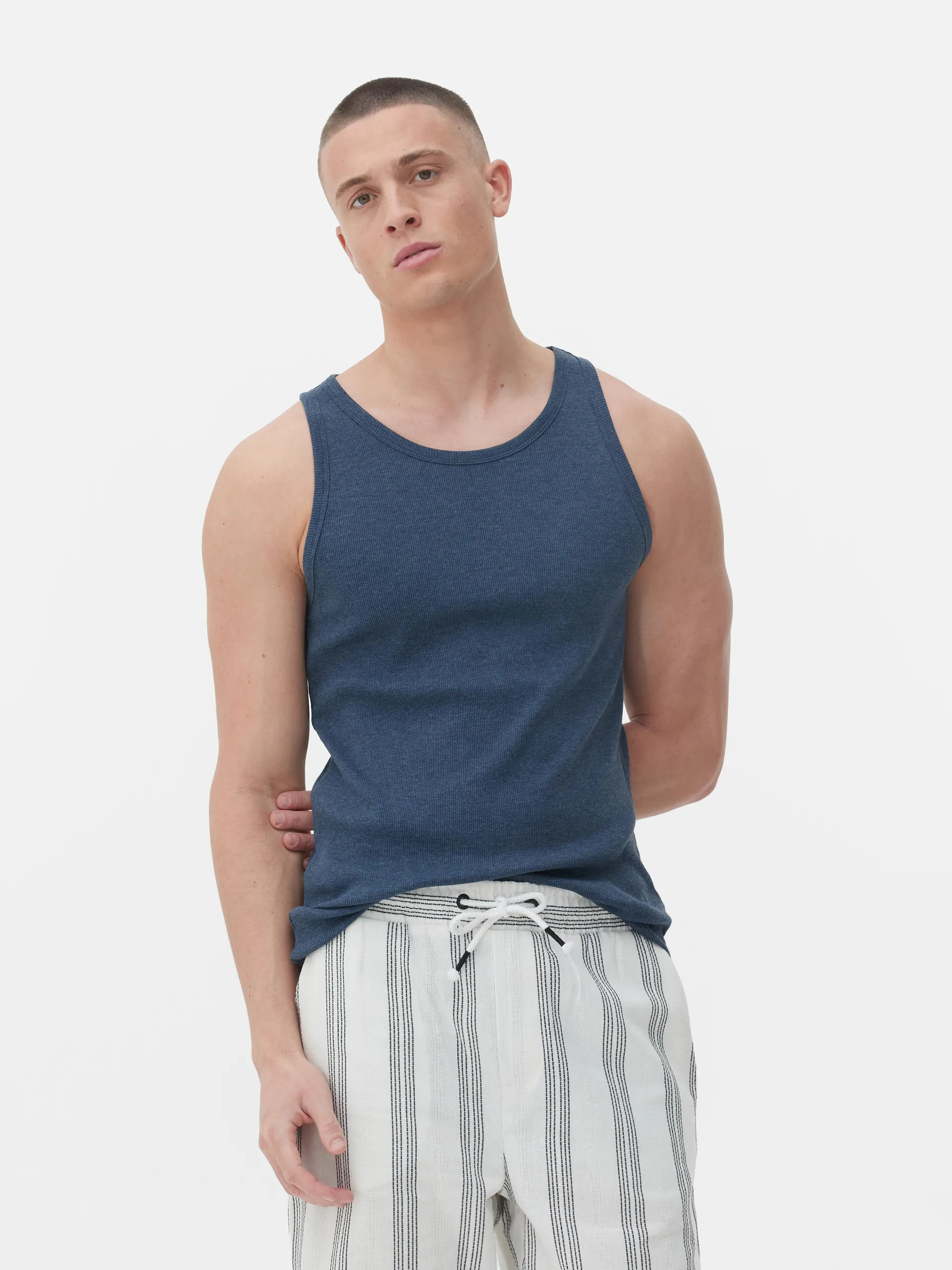 Essential Ribbed Tank